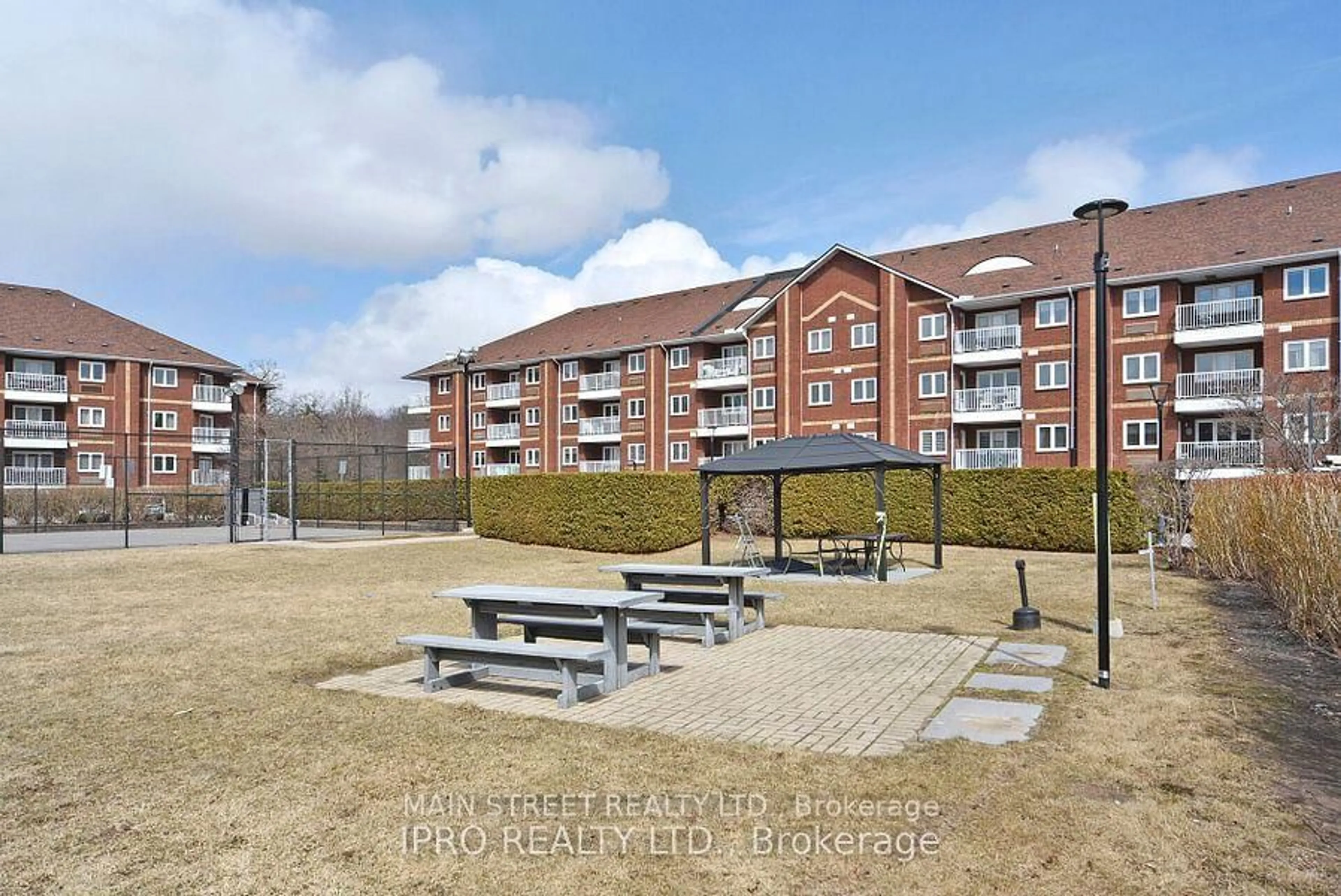 A pic from outside/outdoor area/front of a property/back of a property/a pic from drone, unknown for 189 Lake Driveway Dr #302, Ajax Ontario L1S 7J1