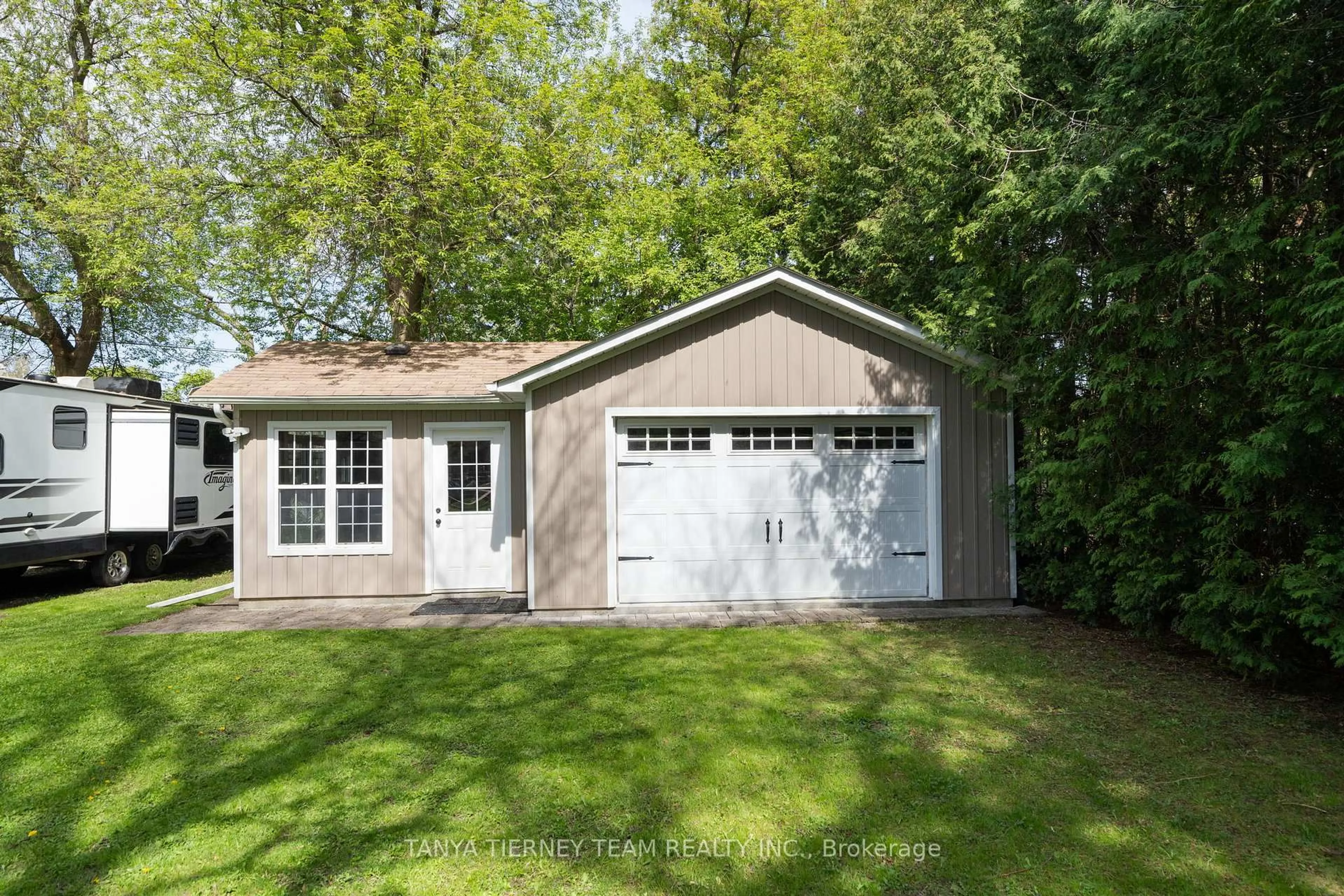 Home with vinyl exterior material, street for 243 Garrard Rd, Whitby Ontario L1N 3K9