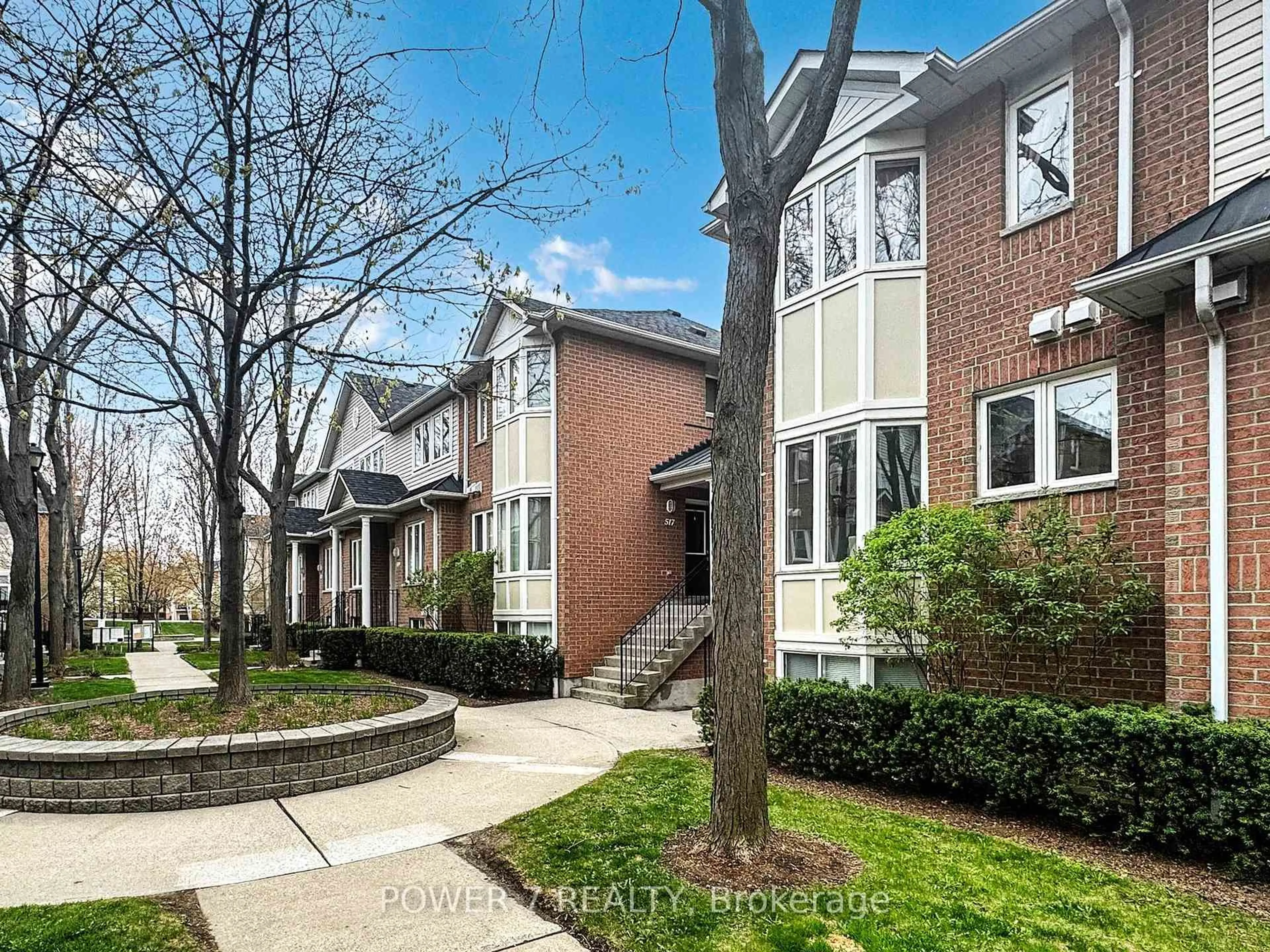 Home with brick exterior material, street for 83 Mondeo Dr #515, Toronto Ontario M1P 5B6