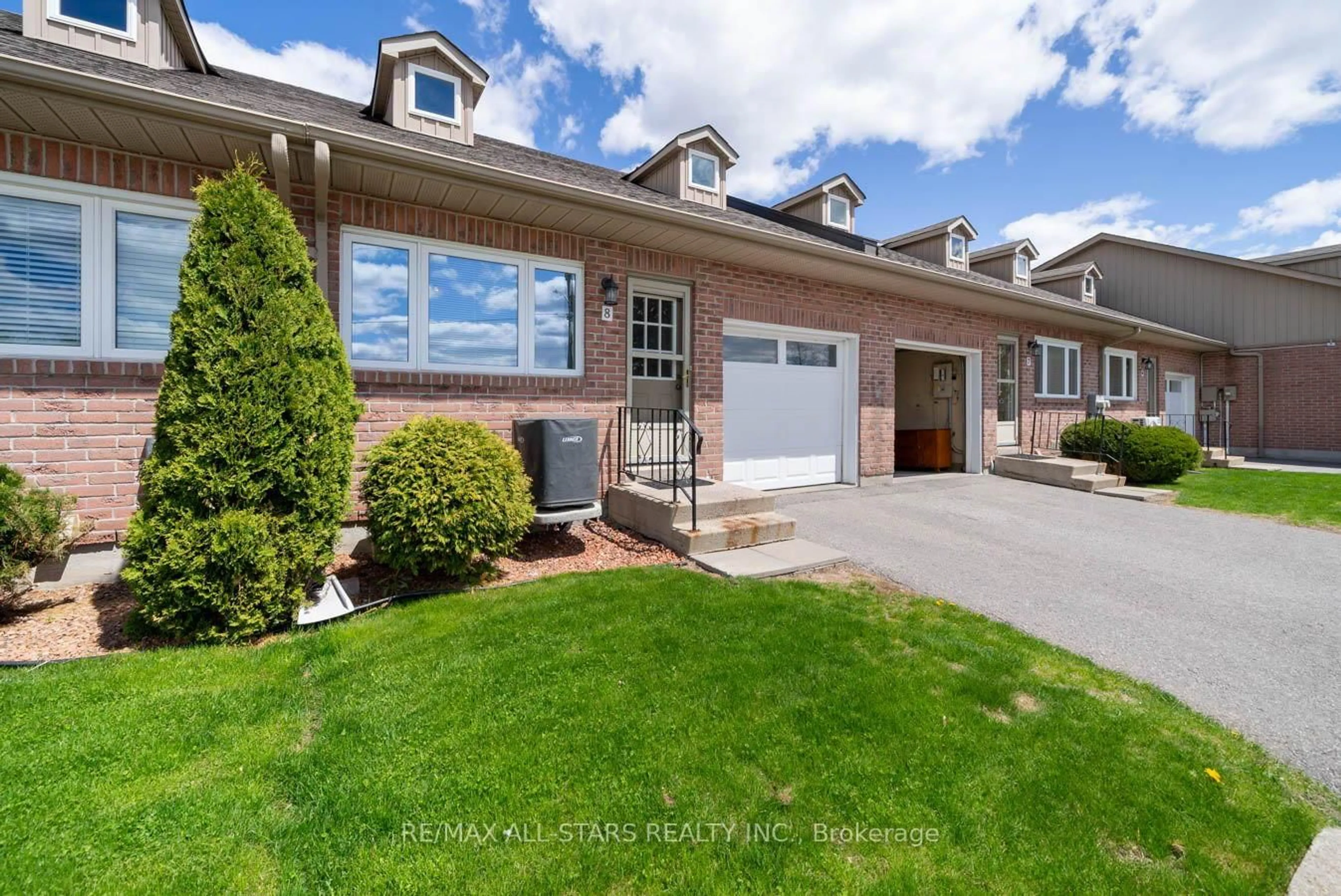 Home with brick exterior material, street for 234 Water St #8, Scugog Ontario L9L 1C4