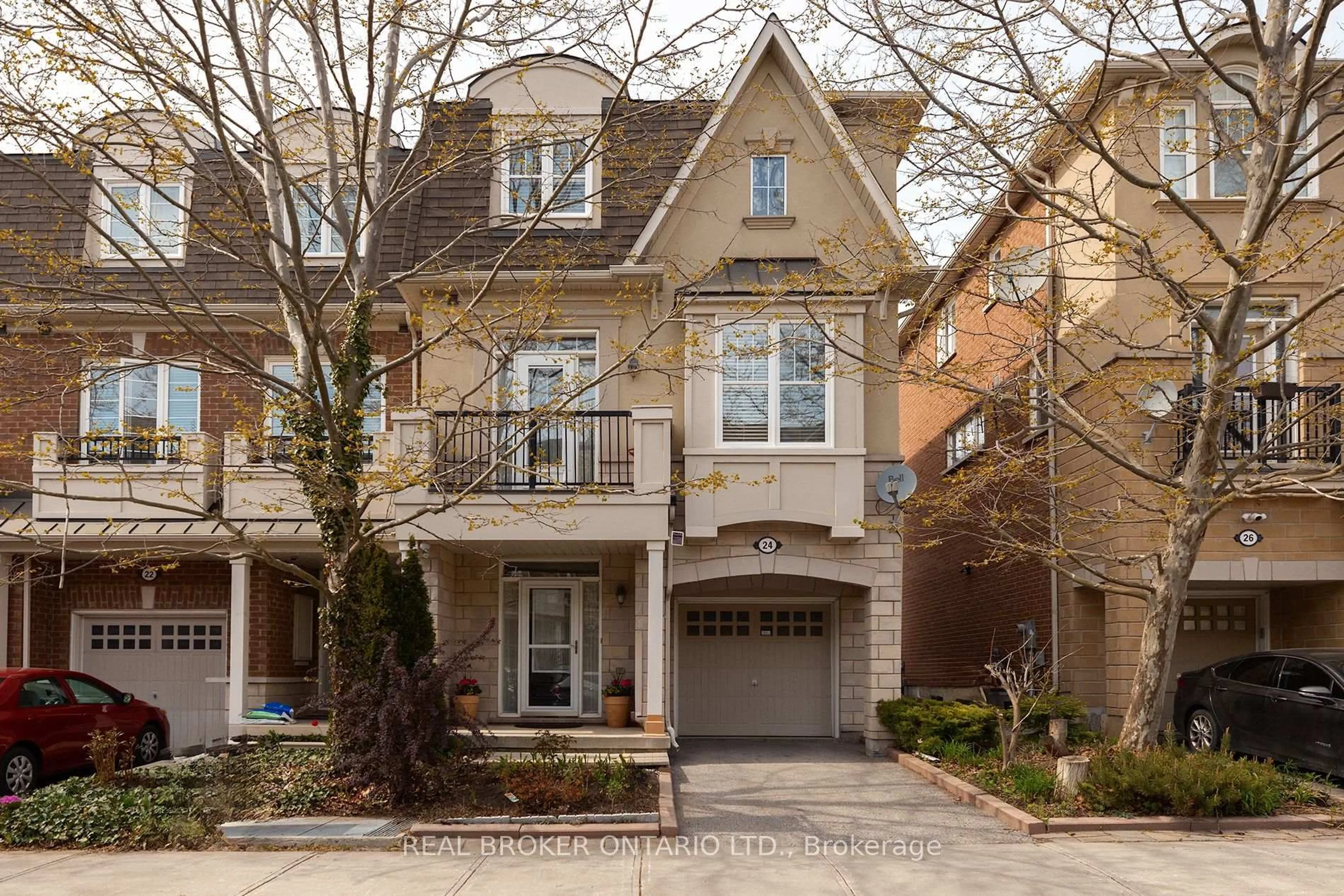 Home with brick exterior material, street for 24 Yates Ave, Toronto Ontario M1L 0C8