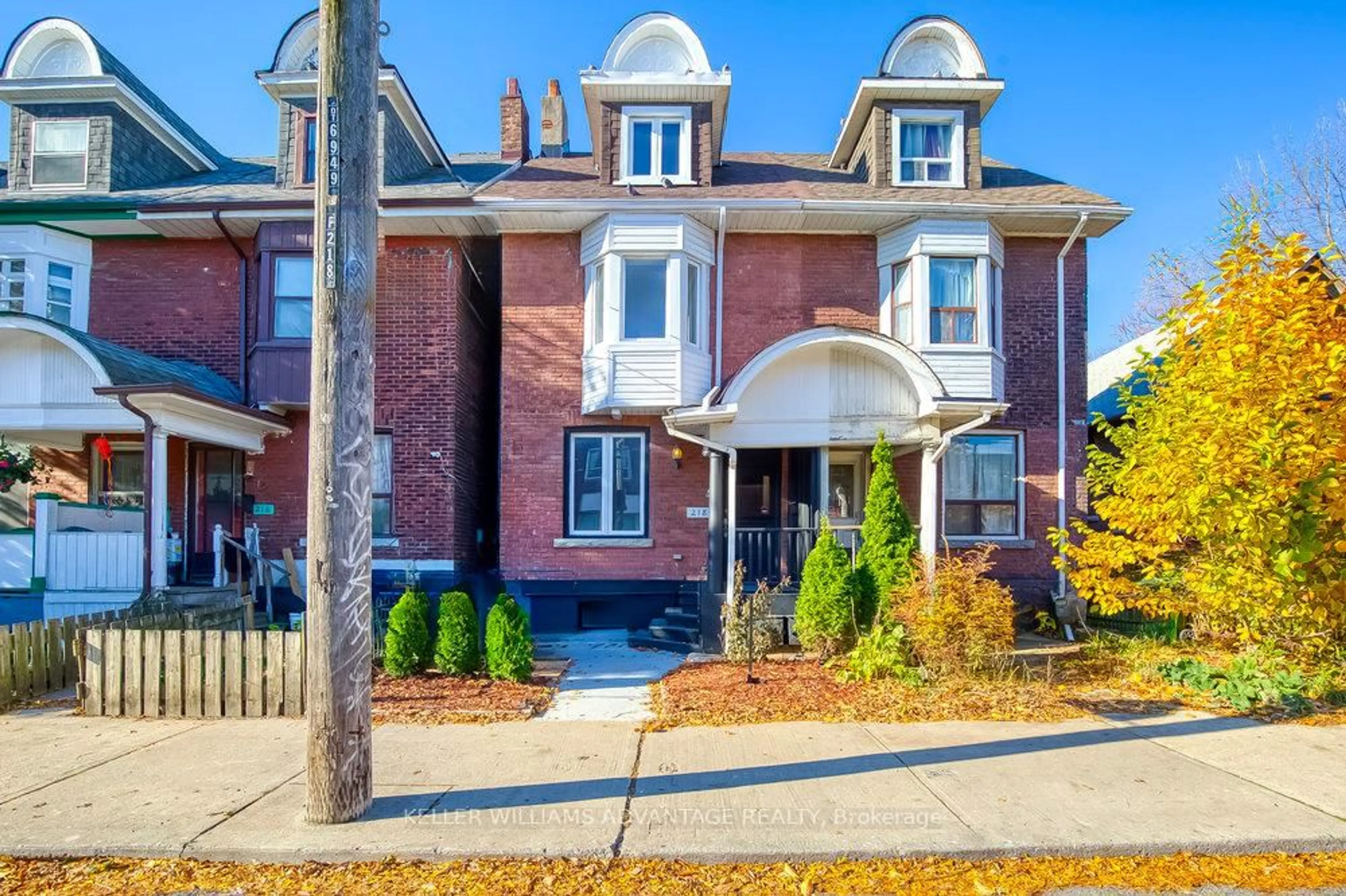 Home with brick exterior material, street for 218 Broadview Ave, Toronto Ontario M4M 2G5