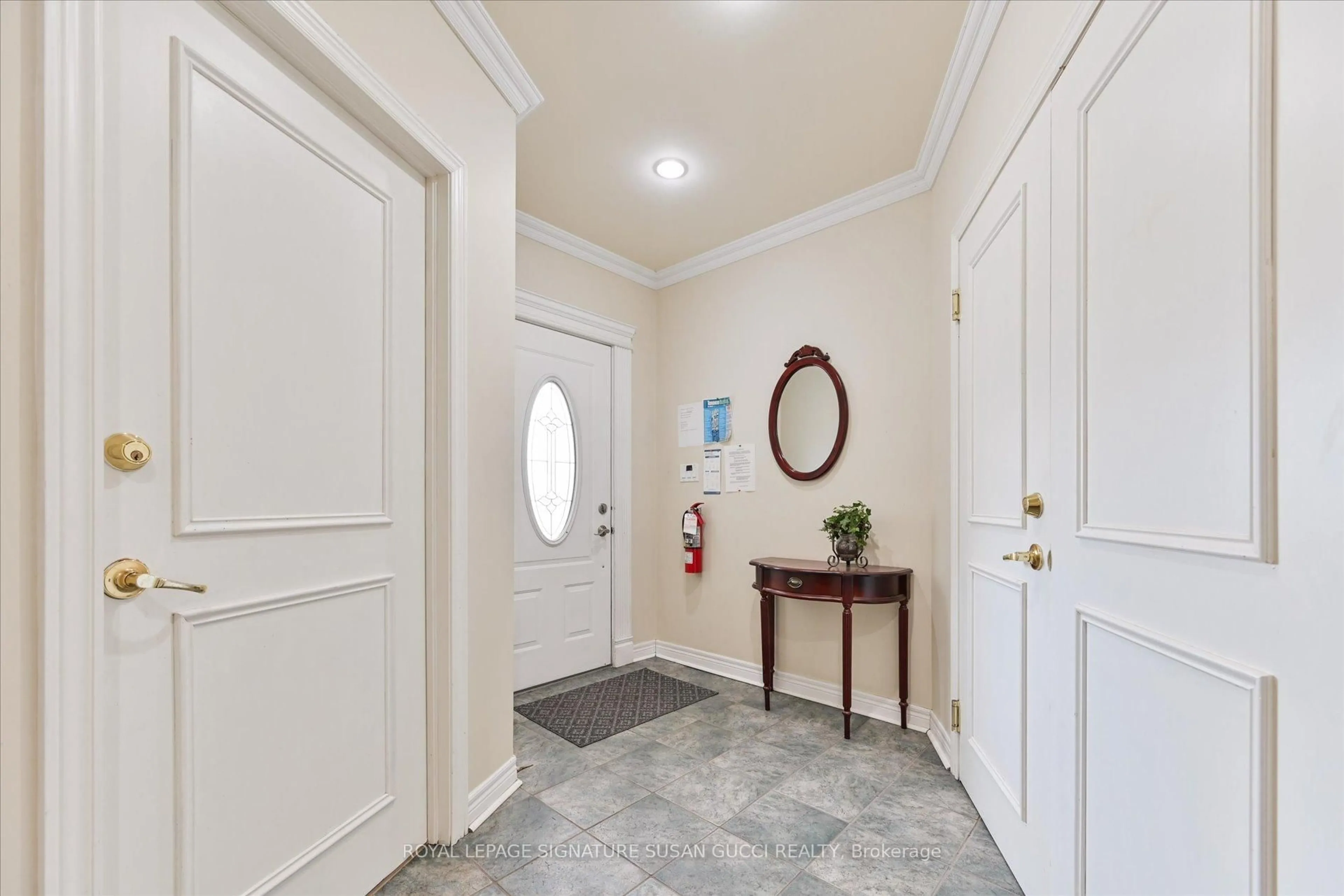 Indoor foyer for 454 Donlands Ave, Toronto Ontario M4J 3S5