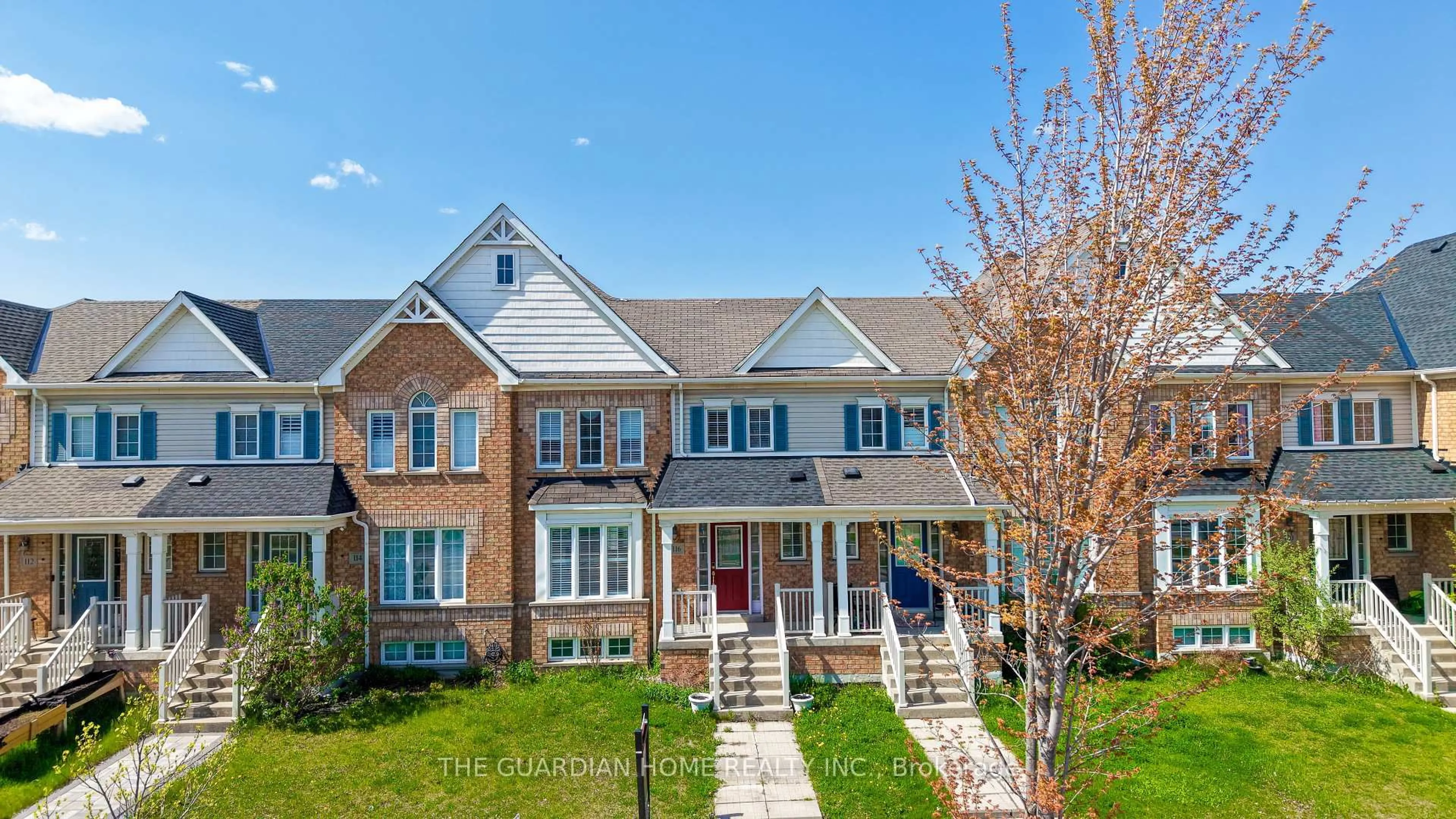 Home with brick exterior material, street for 116 Williamson Dr, Ajax Ontario L1T 0A5