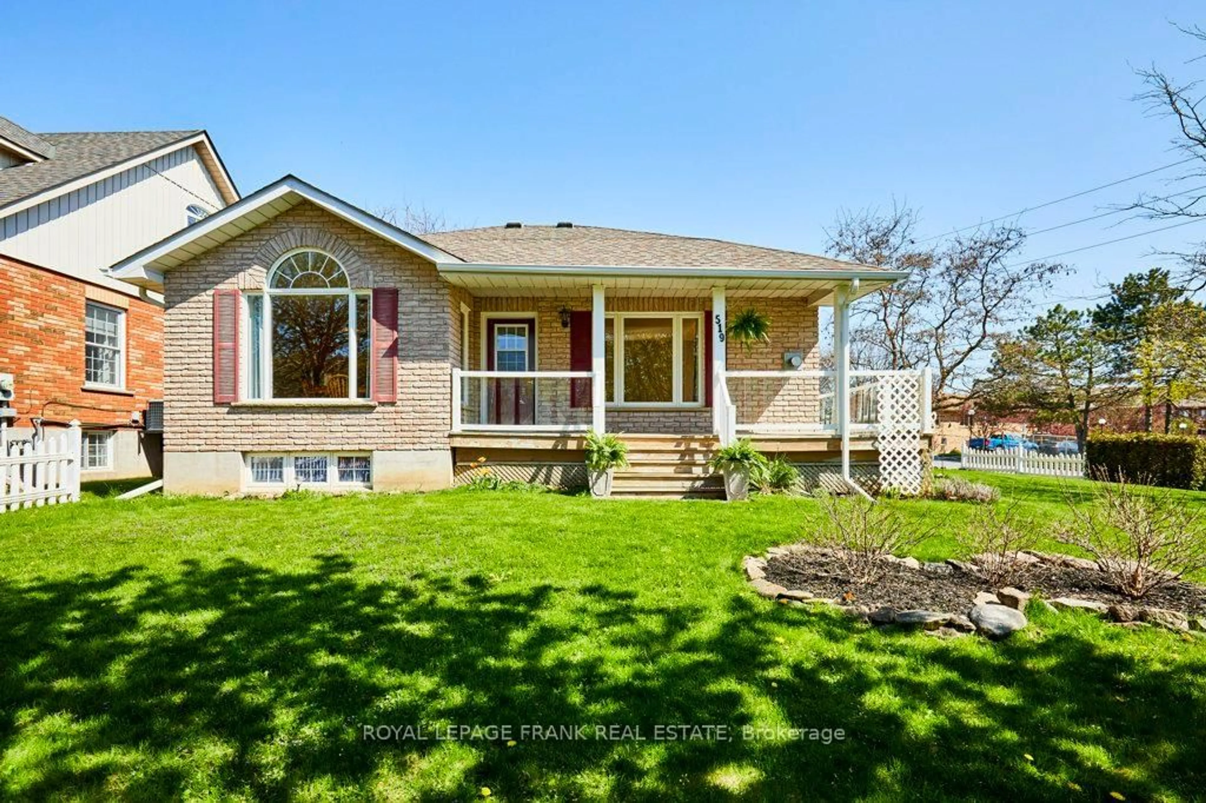 Home with brick exterior material, street for 519 Alma St, Scugog Ontario L9L 1R5