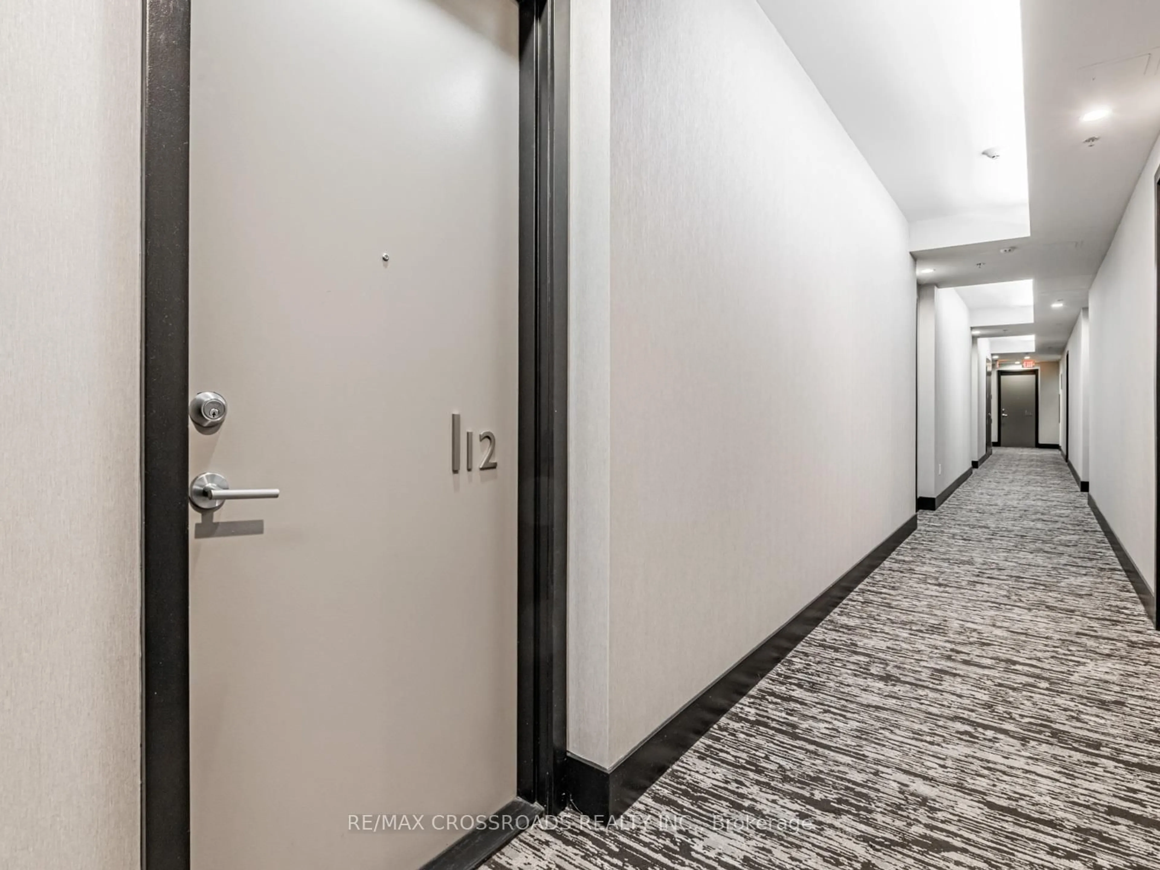 Indoor foyer for 88 Colgate Ave #112, Toronto Ontario M4M 0A6