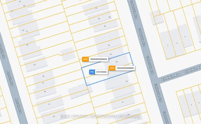 Additional property image - 38 & 40 Cedarvale Ave