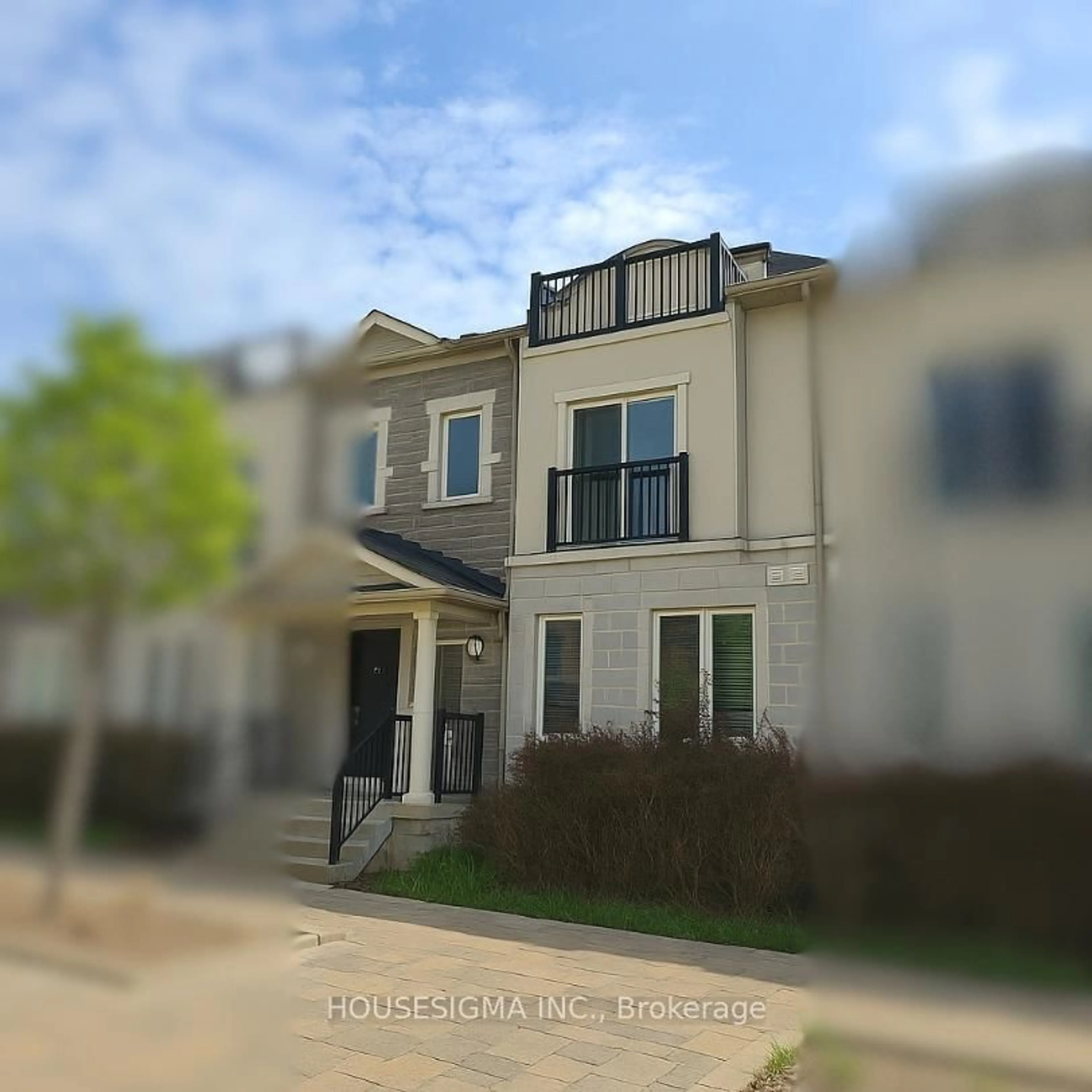 Home with brick exterior material, street for 1040 Elton Way #11, Whitby Ontario L1N 2K2
