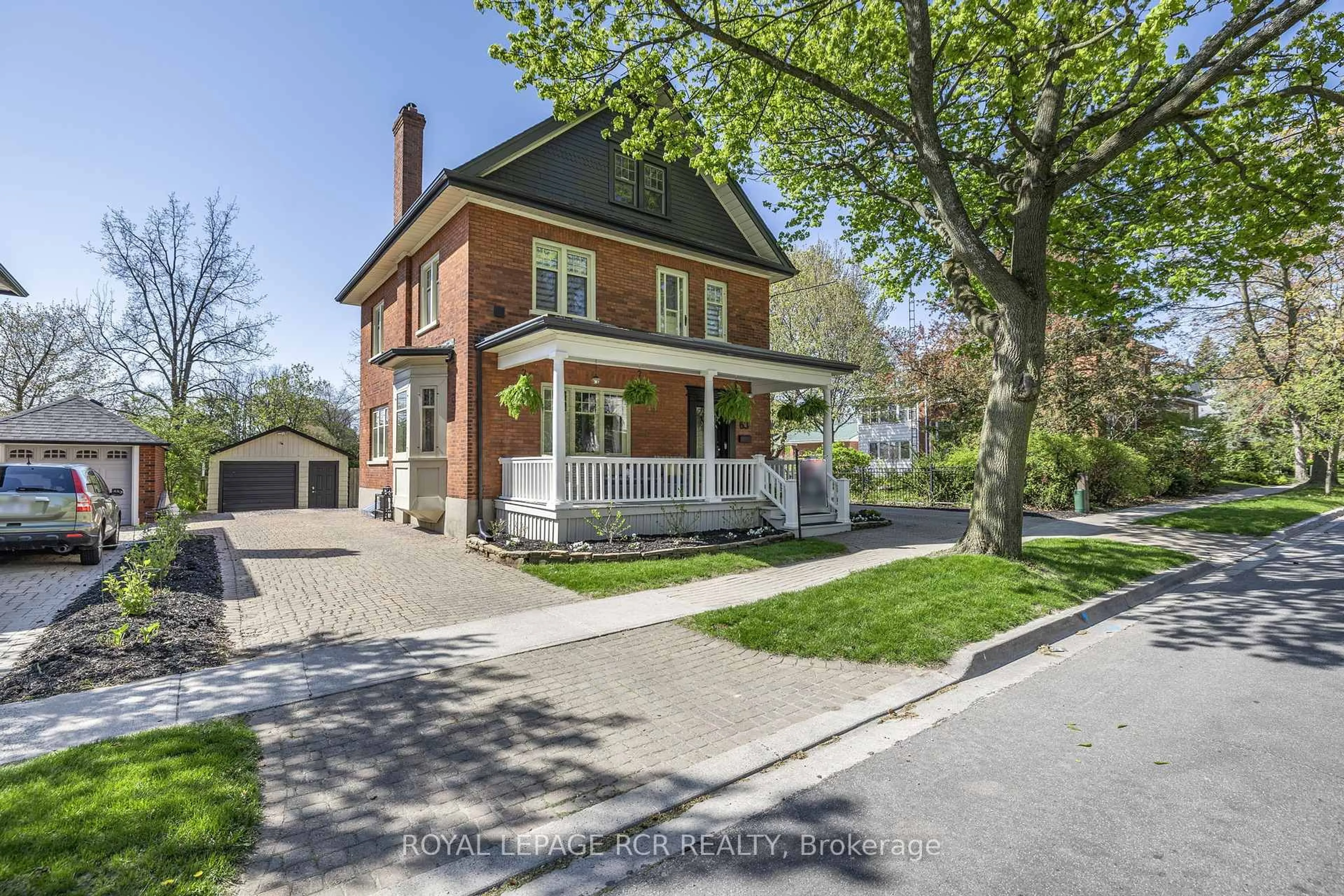 Home with brick exterior material, street for 63 Concession St, Clarington Ontario L1C 1Y7