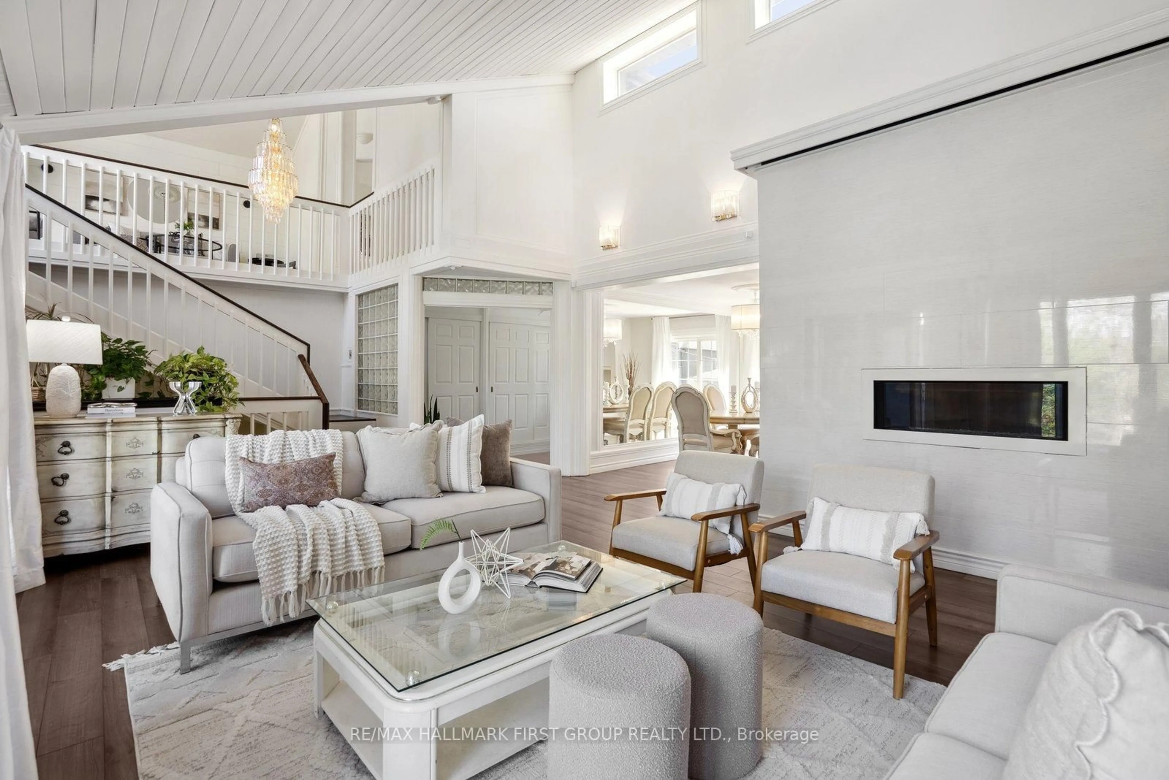 Living room with furniture, unknown for 1901 Spruce Hill Rd, Pickering Ontario L1V 1S6