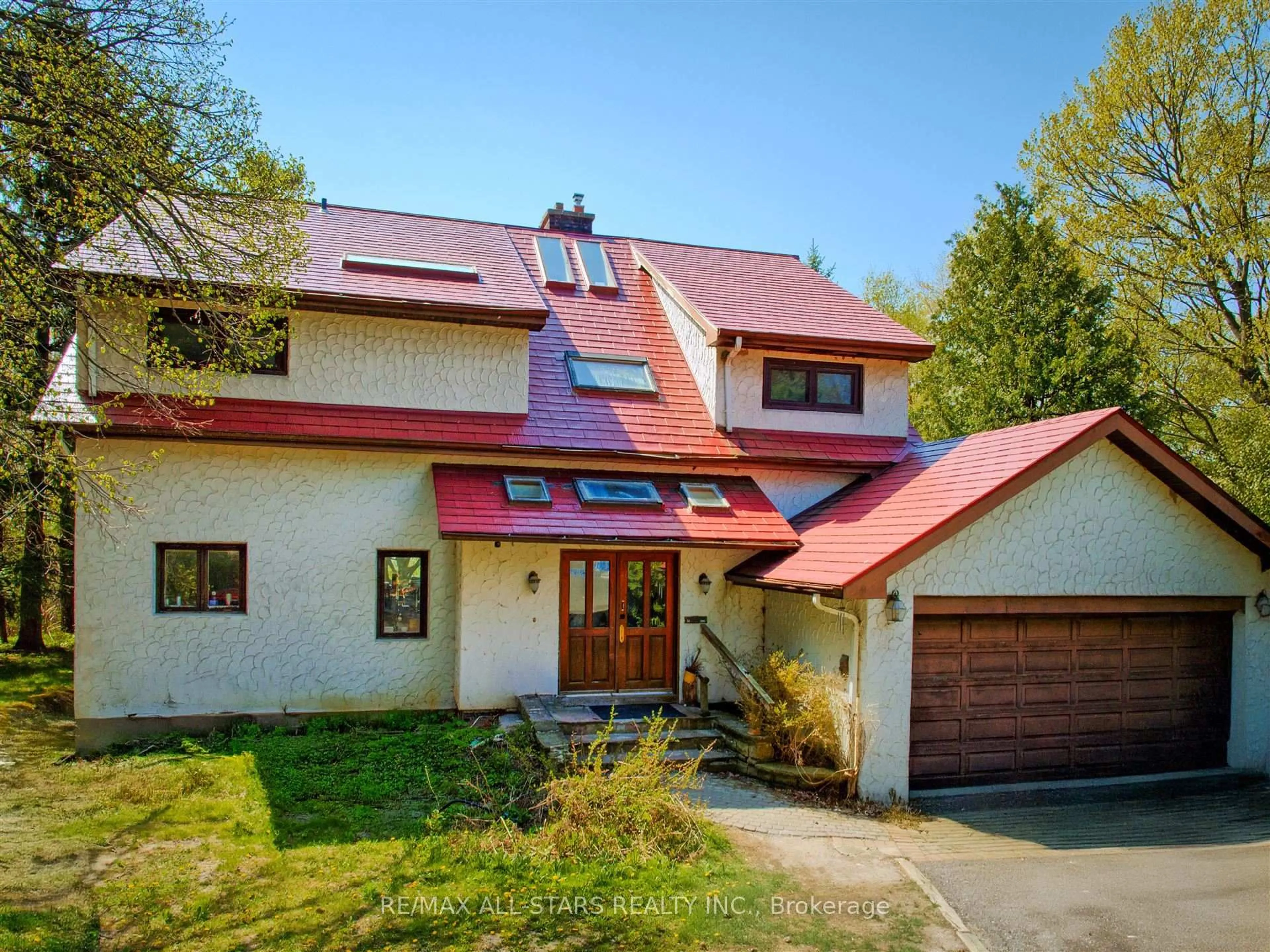 Home with brick exterior material, street for 33 Bellehaven Cres, Toronto Ontario M1M 1H2