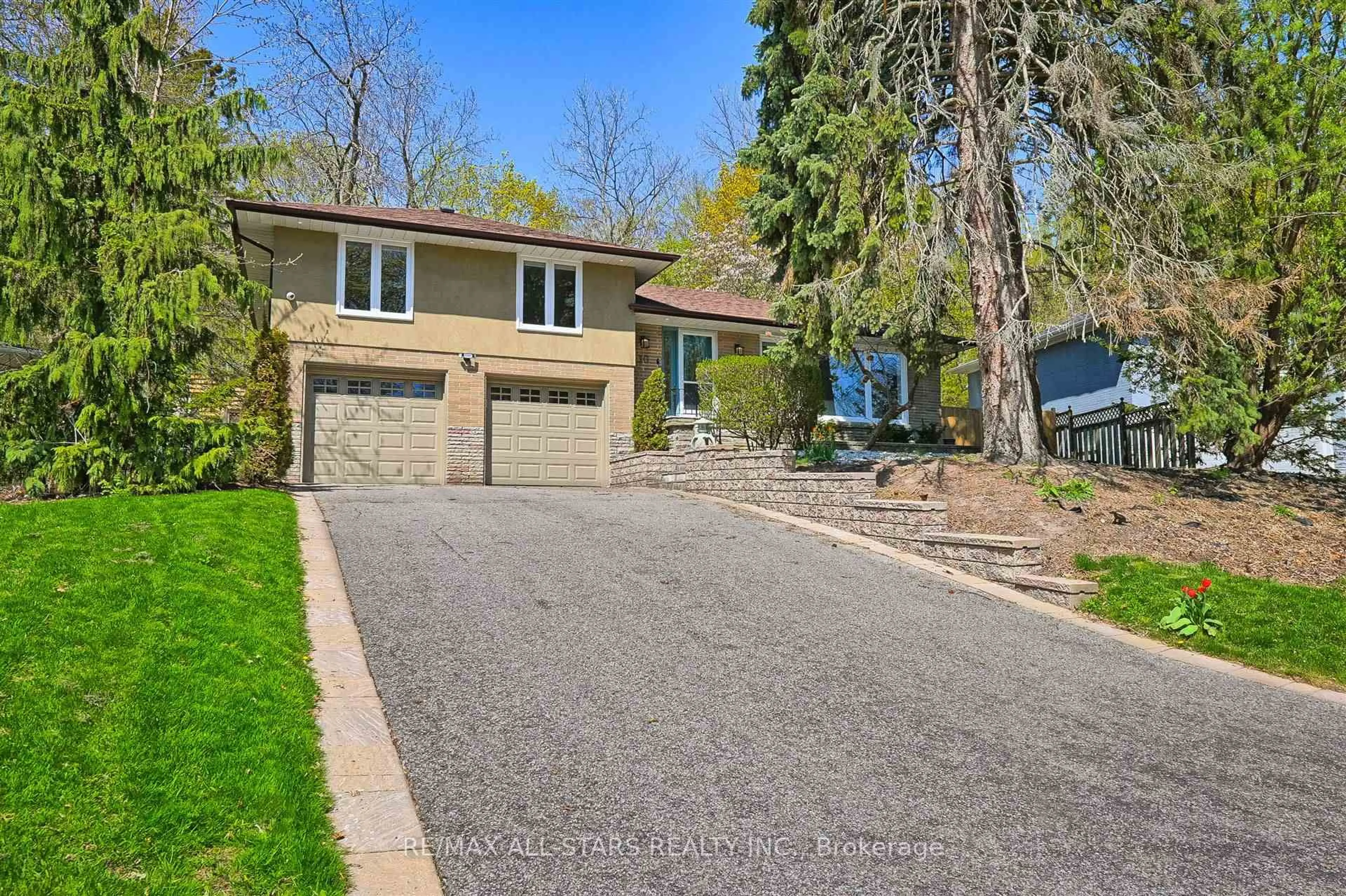 Home with brick exterior material, street for 10 Catalina Dr, Toronto Ontario M1M 1K6