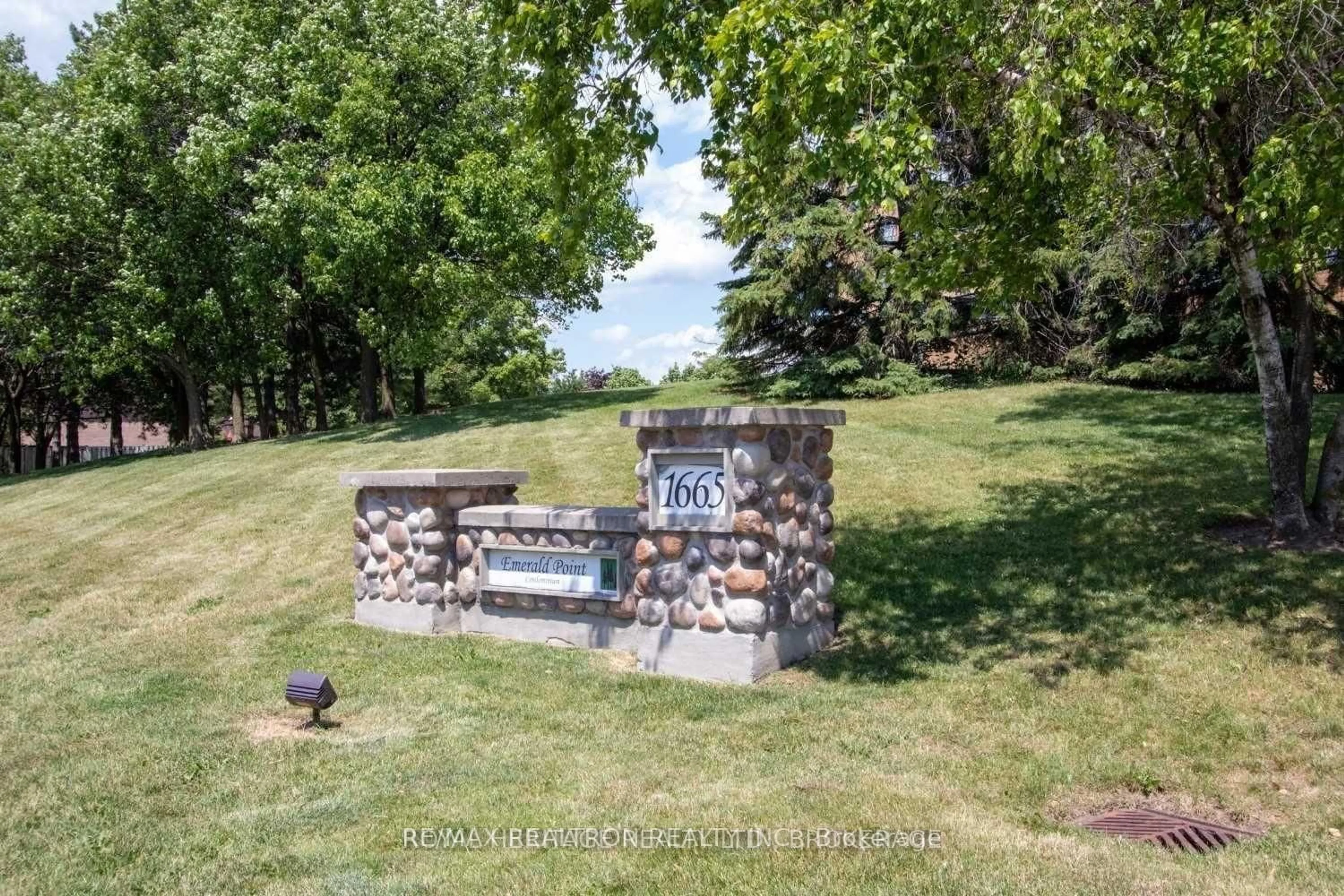 A pic from outside/outdoor area/front of a property/back of a property/a pic from drone, mountain view for 1665 Pickering Pkwy #212, Pickering Ontario L1V 6L4
