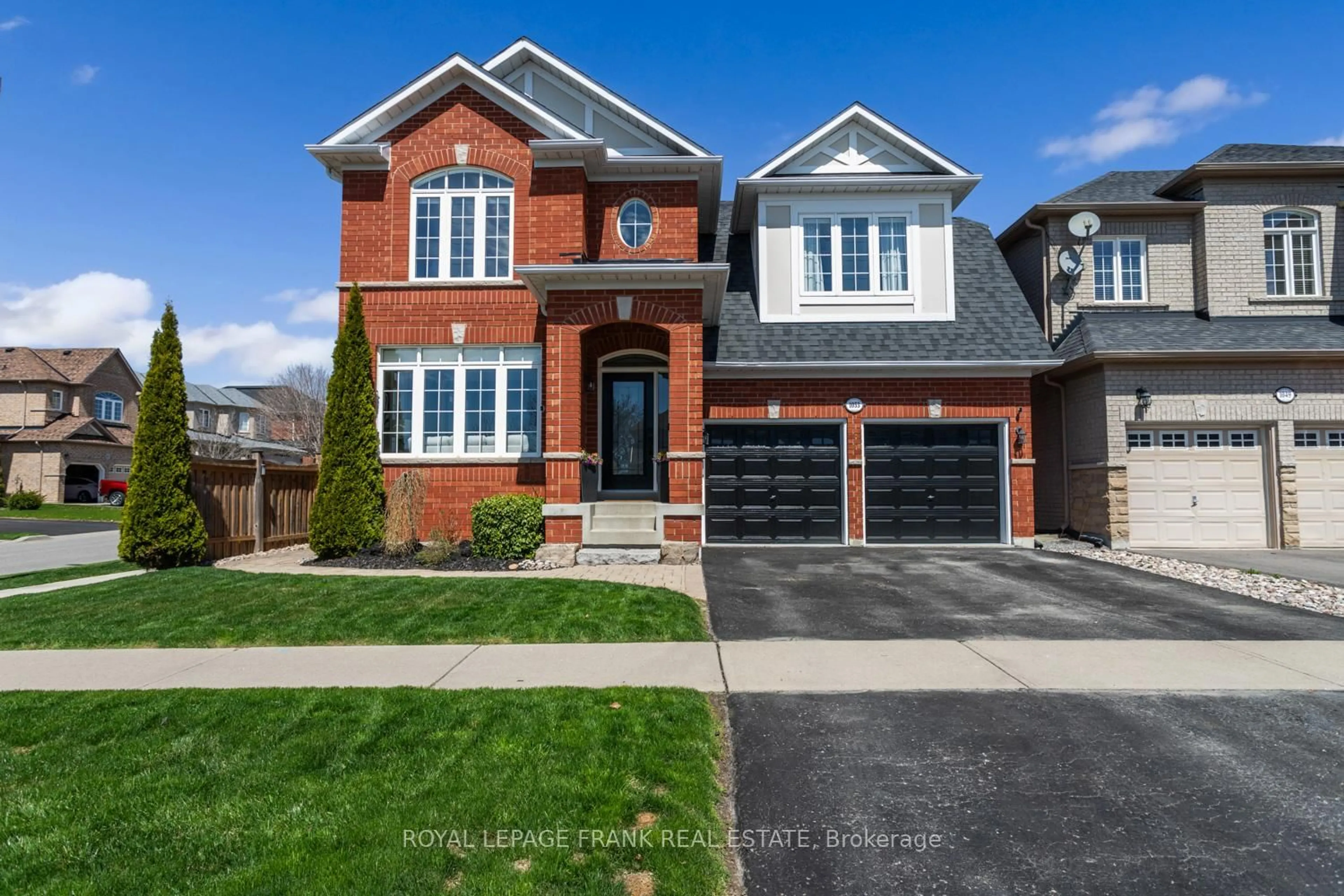 Home with brick exterior material, street for 1053 Copperfield Dr, Oshawa Ontario L1K 3C4