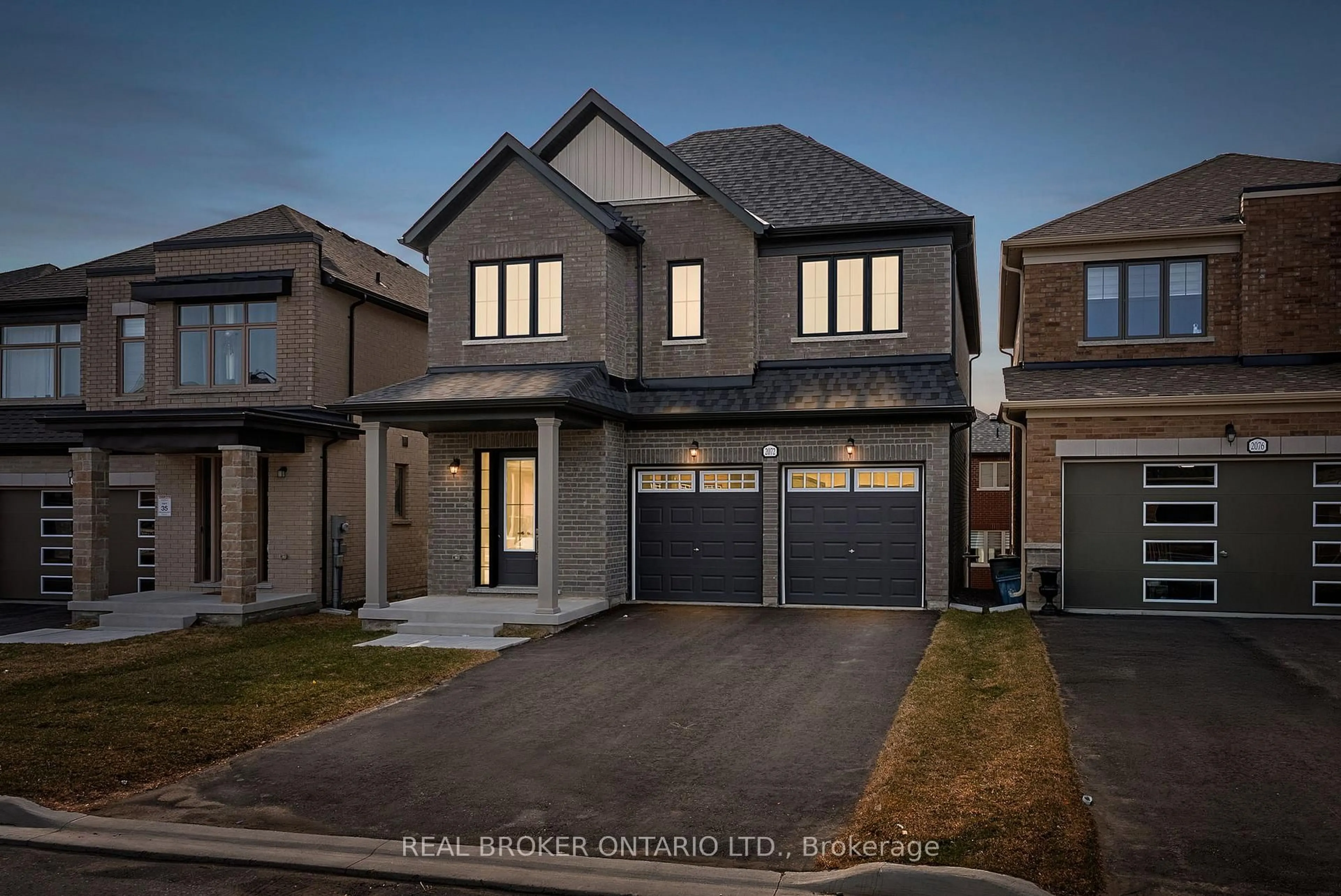 Home with brick exterior material, street for 2072 Chris Mason St, Oshawa Ontario L1L 0S6