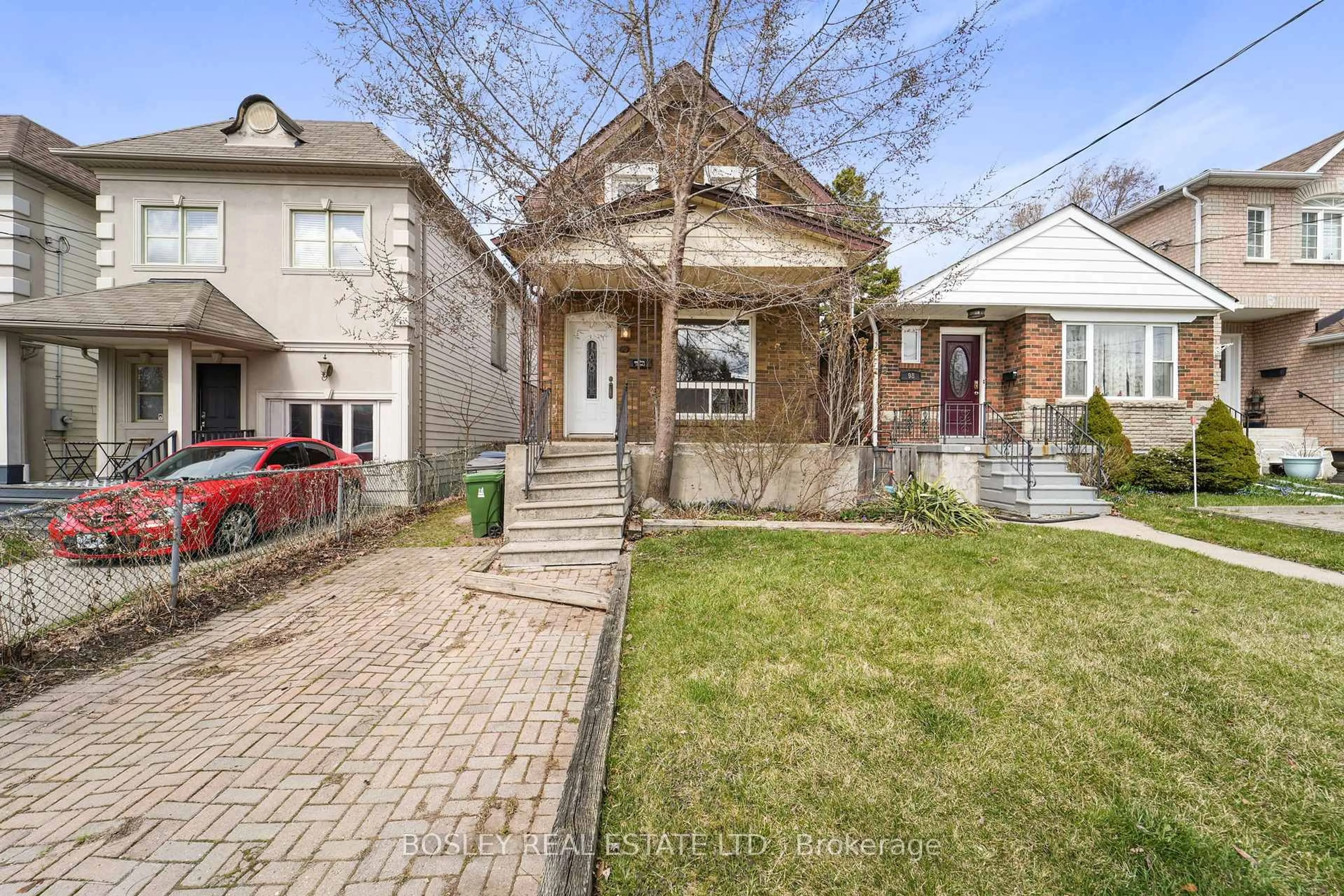 Home with brick exterior material, street for 96 Furnival Rd, Toronto Ontario M4B 1W5