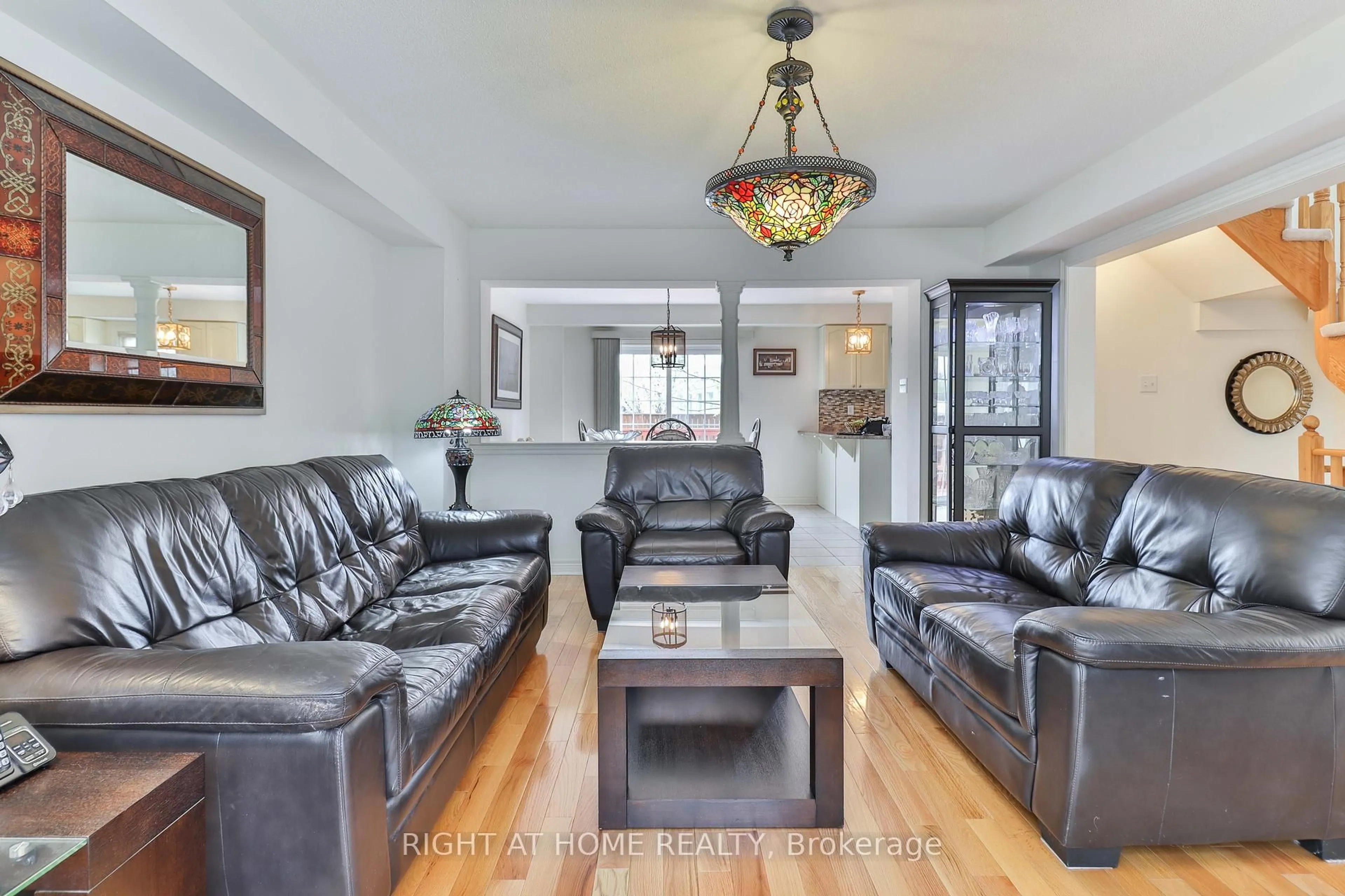 Living room with furniture, unknown for 72 Jeremiah Lane, Toronto Ontario M1J 0A4