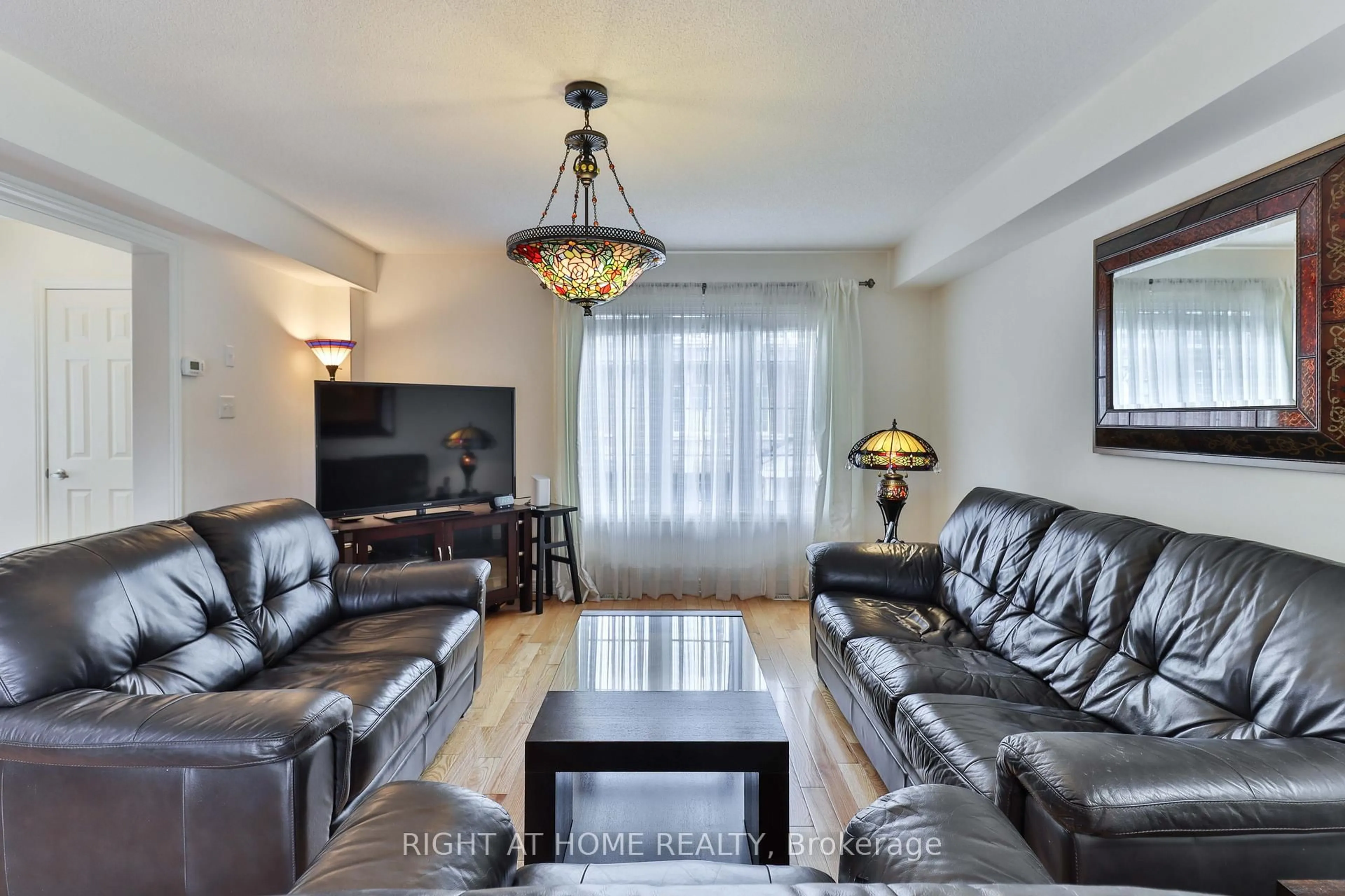 Living room with furniture, unknown for 72 Jeremiah Lane, Toronto Ontario M1J 0A4