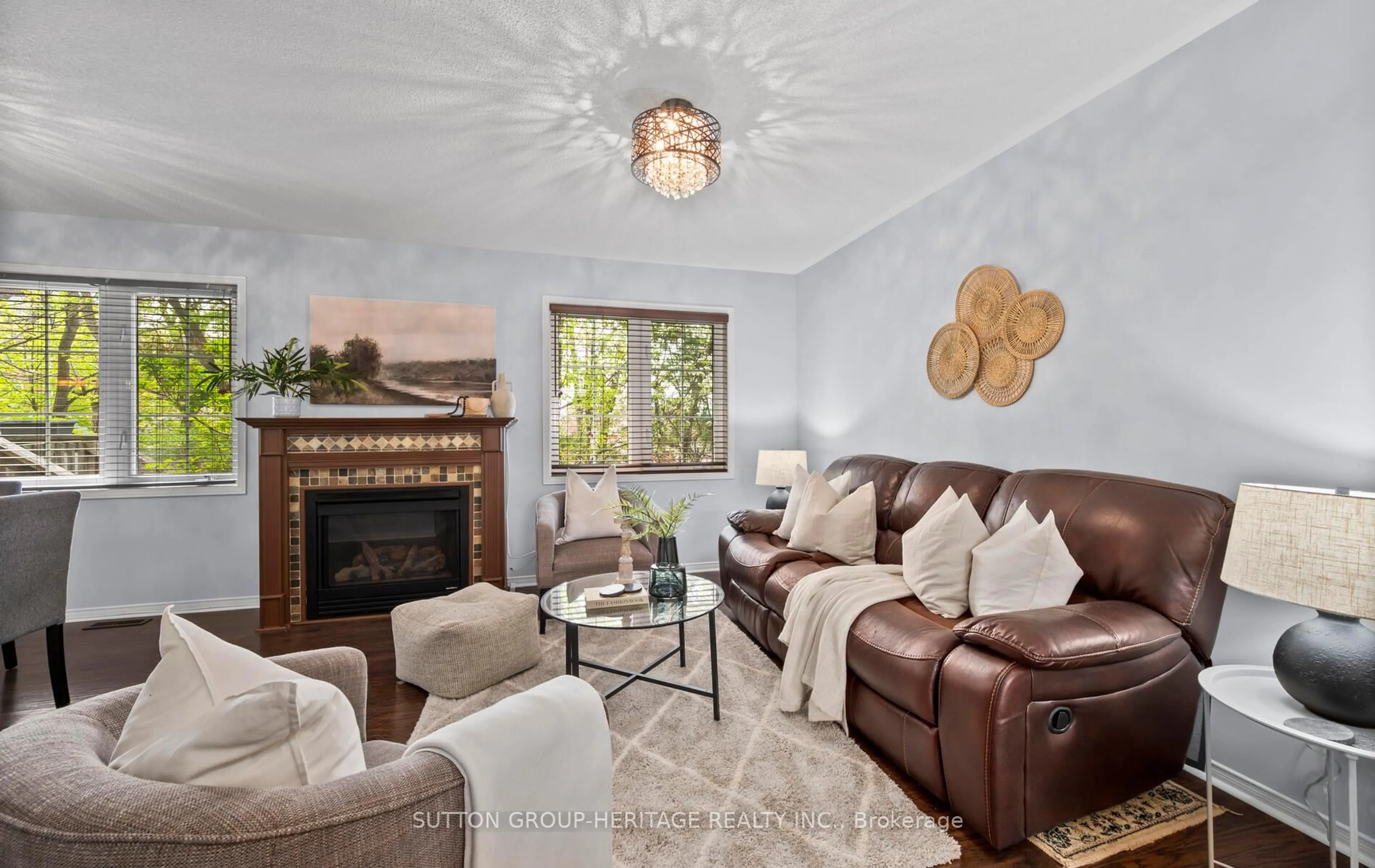Living room with furniture, unknown for 13 Hirshfield Lane, Ajax Ontario L1T 4Z7