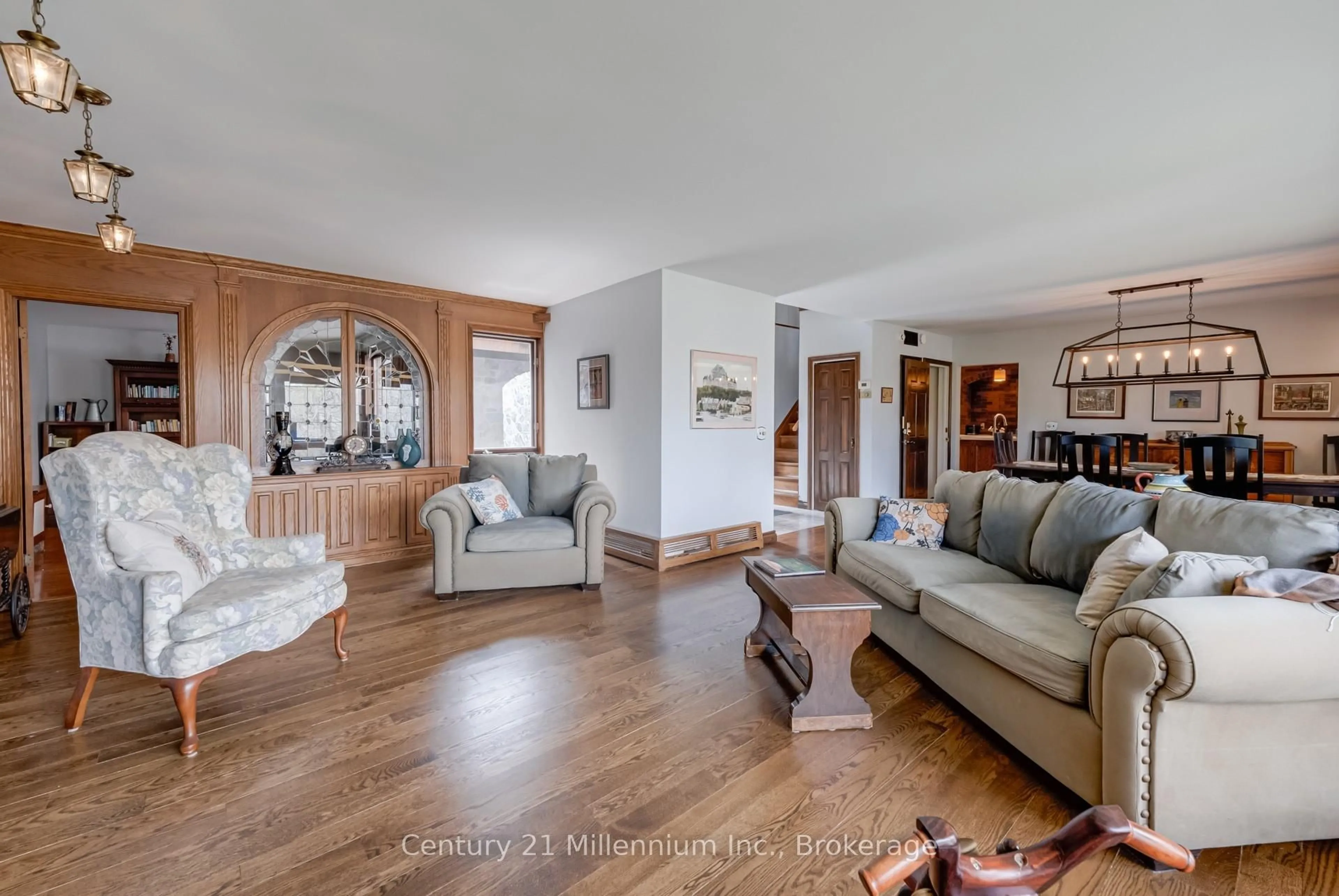 Living room with furniture, unknown for 300 Taylor Rd, Toronto Ontario M1C 2R6