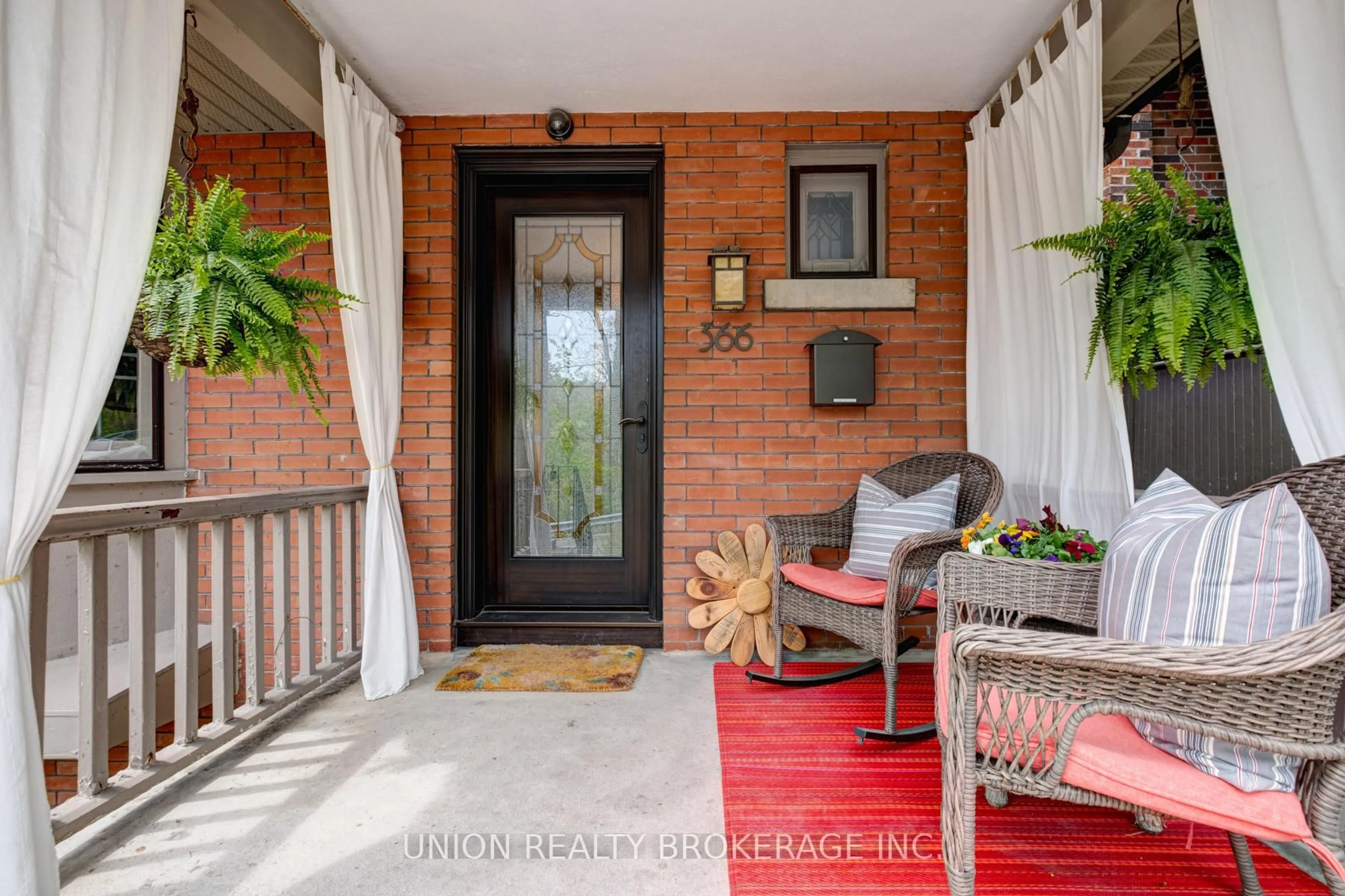 Indoor entryway for 366 Glen Manor Dr, Toronto Ontario M4E 2X8