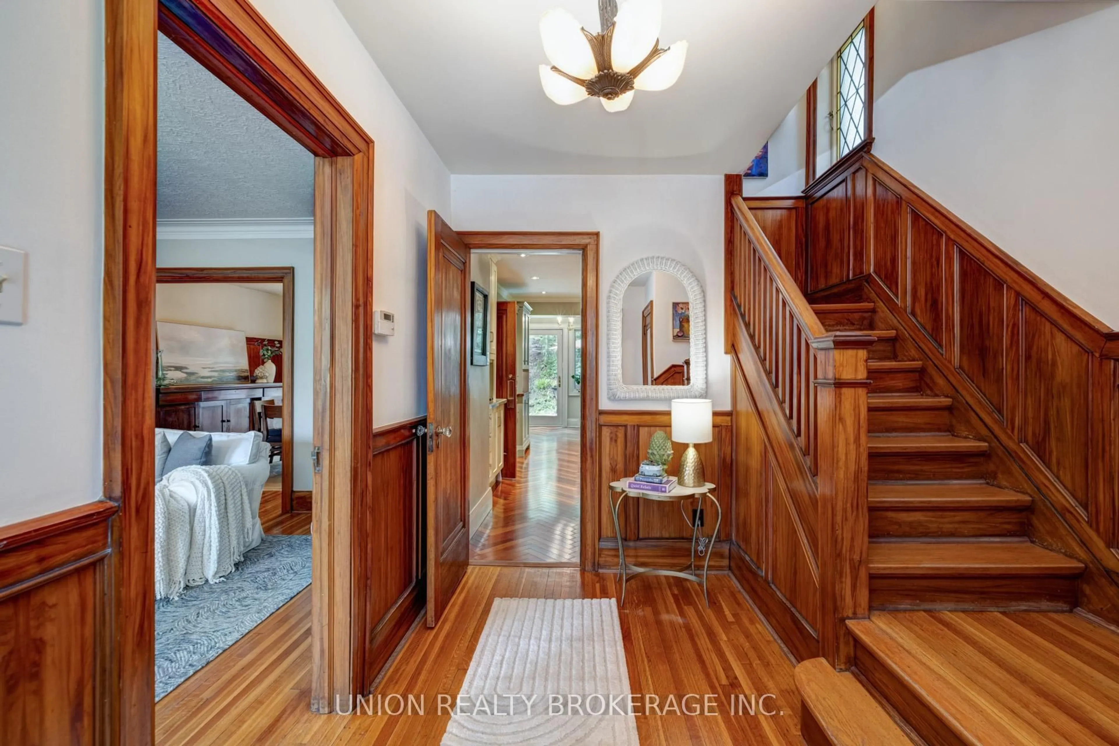 Indoor entryway for 366 Glen Manor Dr, Toronto Ontario M4E 2X8