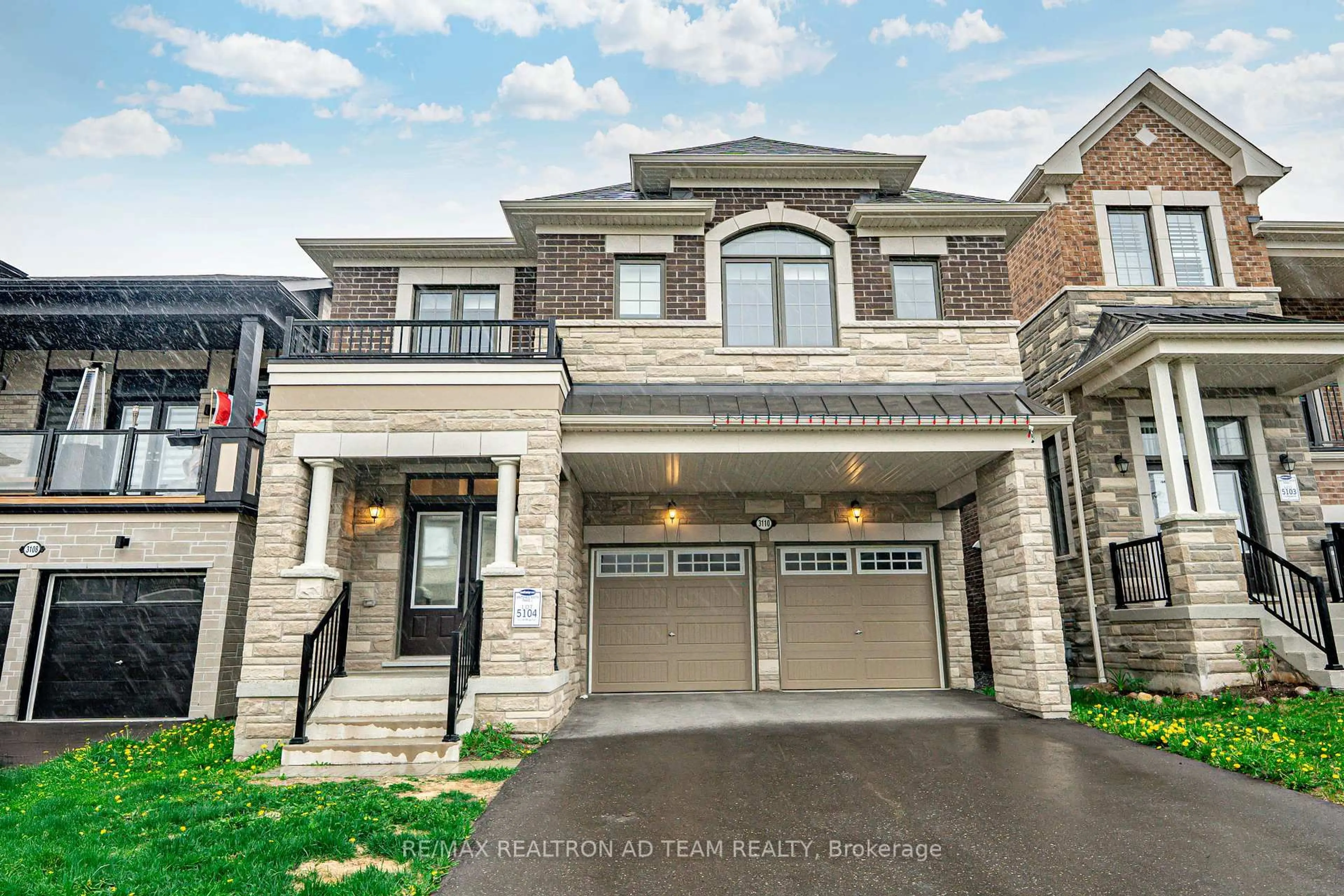 Home with brick exterior material, street for 3110 Willowridge Path, Pickering Ontario L1X 0N5