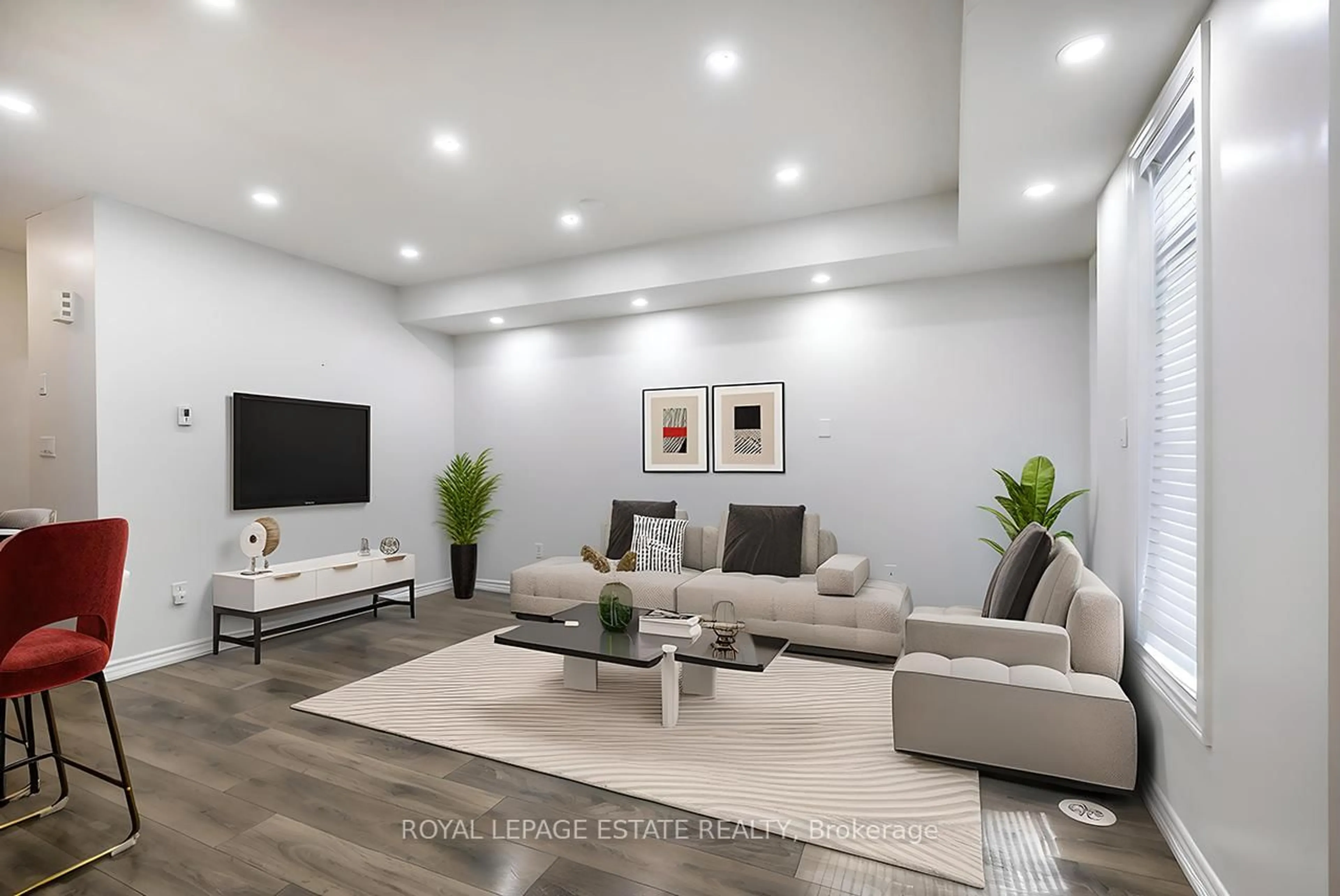 Living room with furniture, unknown for 1715 Adirondack Chse #112, Pickering Ontario L1X 0E5