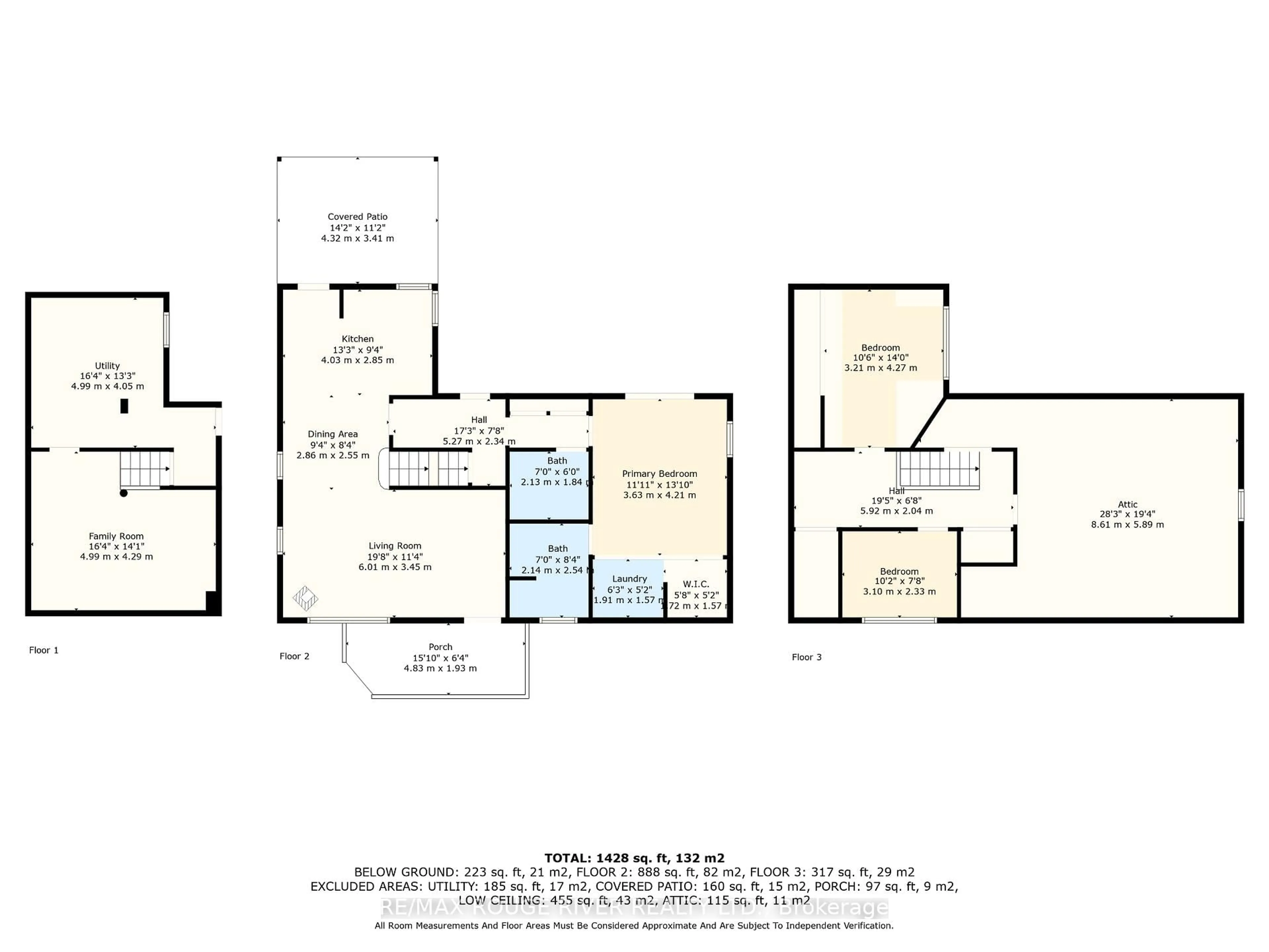 Floor plan for 61 Liberty St, Clarington Ontario L1C 2N6