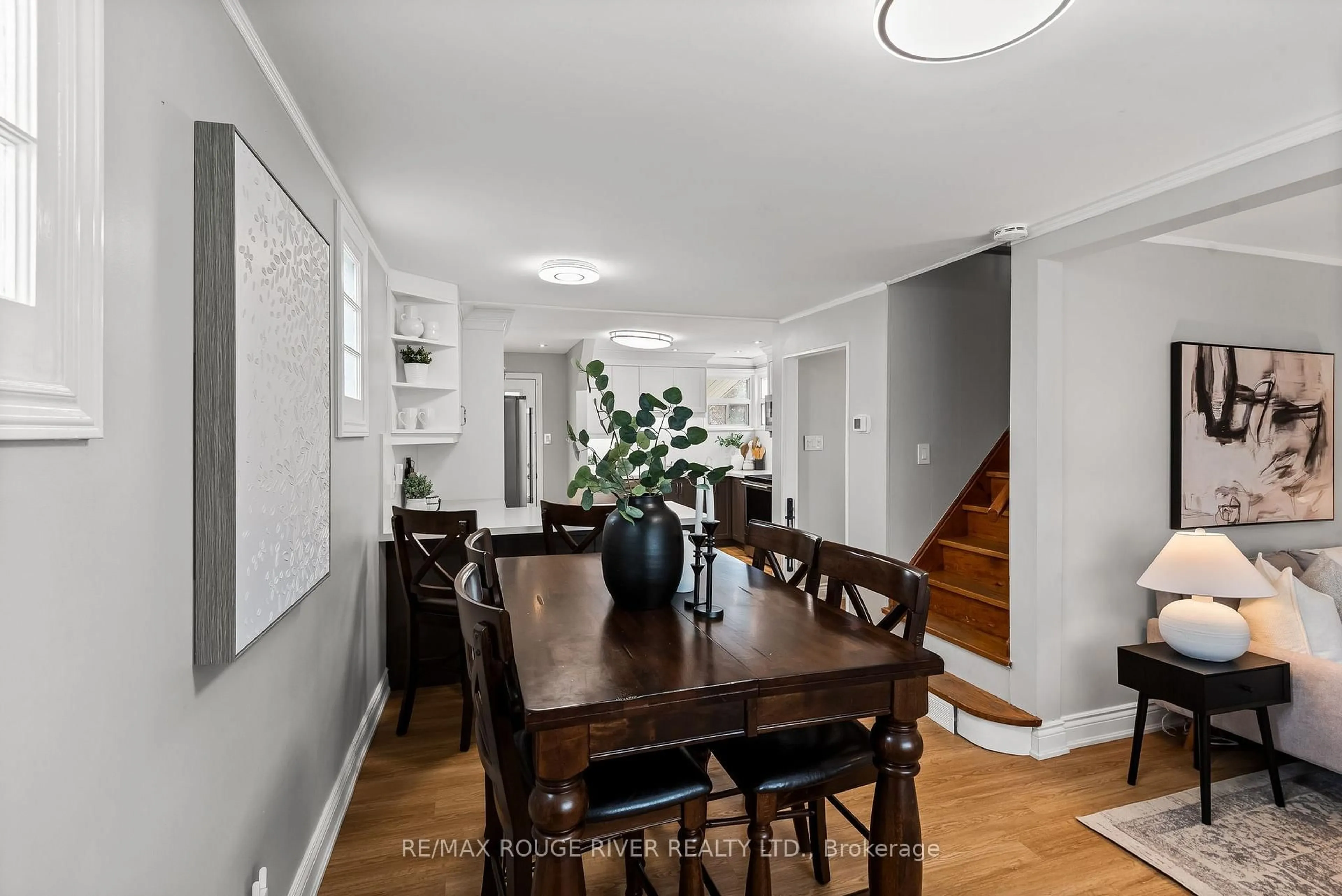 Dining room, unknown for 61 Liberty St, Clarington Ontario L1C 2N6