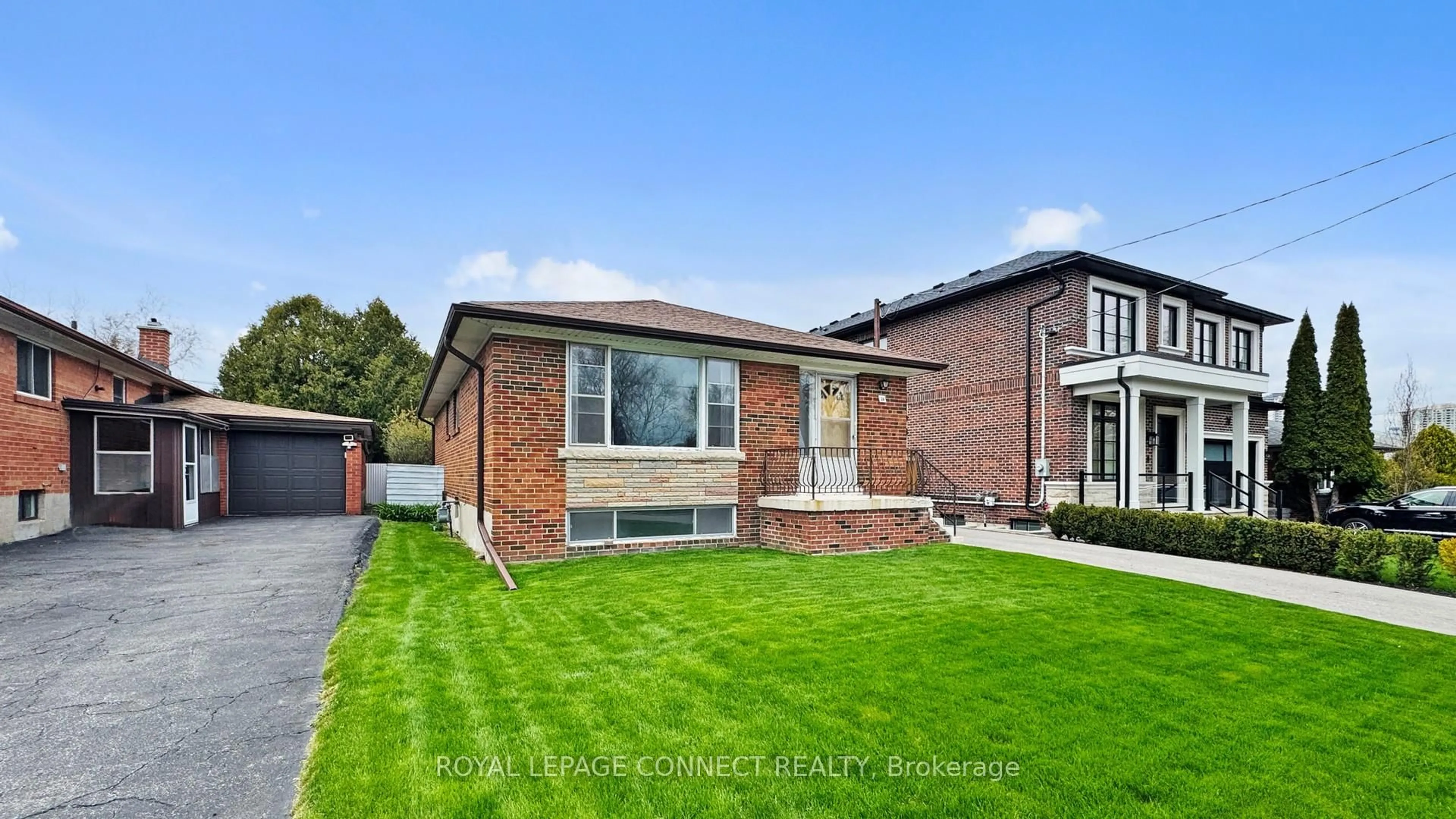 Home with brick exterior material, street for 26 Bromton Dr, Toronto Ontario M1P 4B8