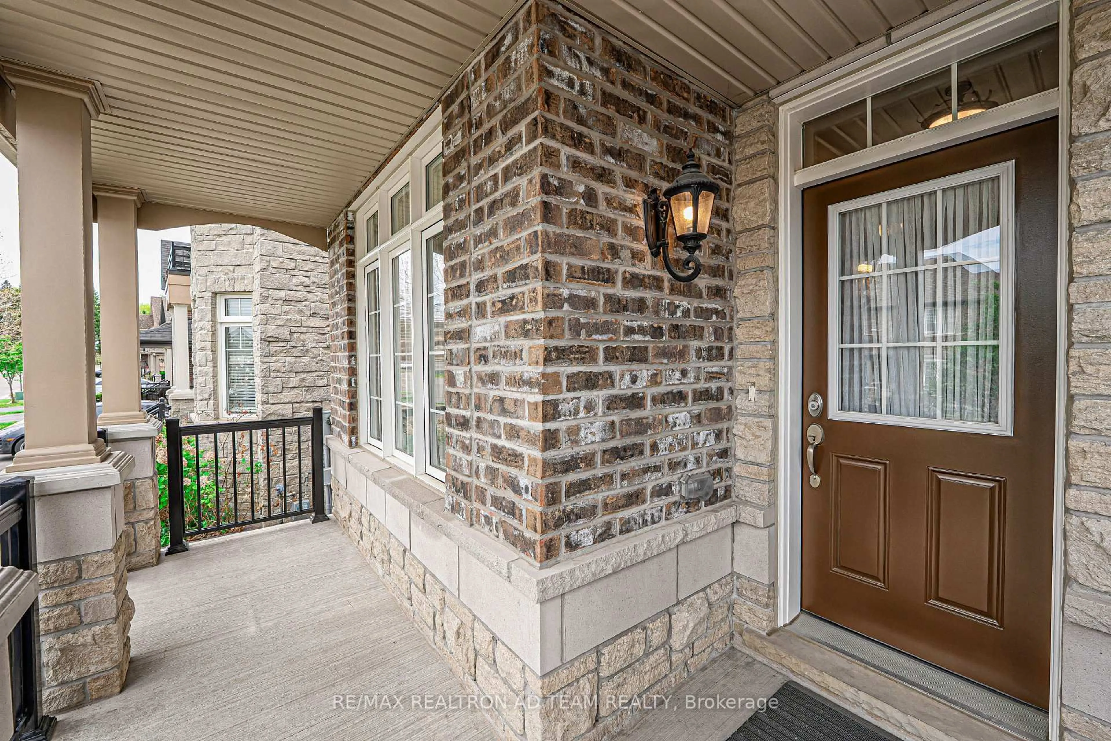 Home with brick exterior material, street for 22 Bignell Cres, Ajax Ontario L1Z 0P6