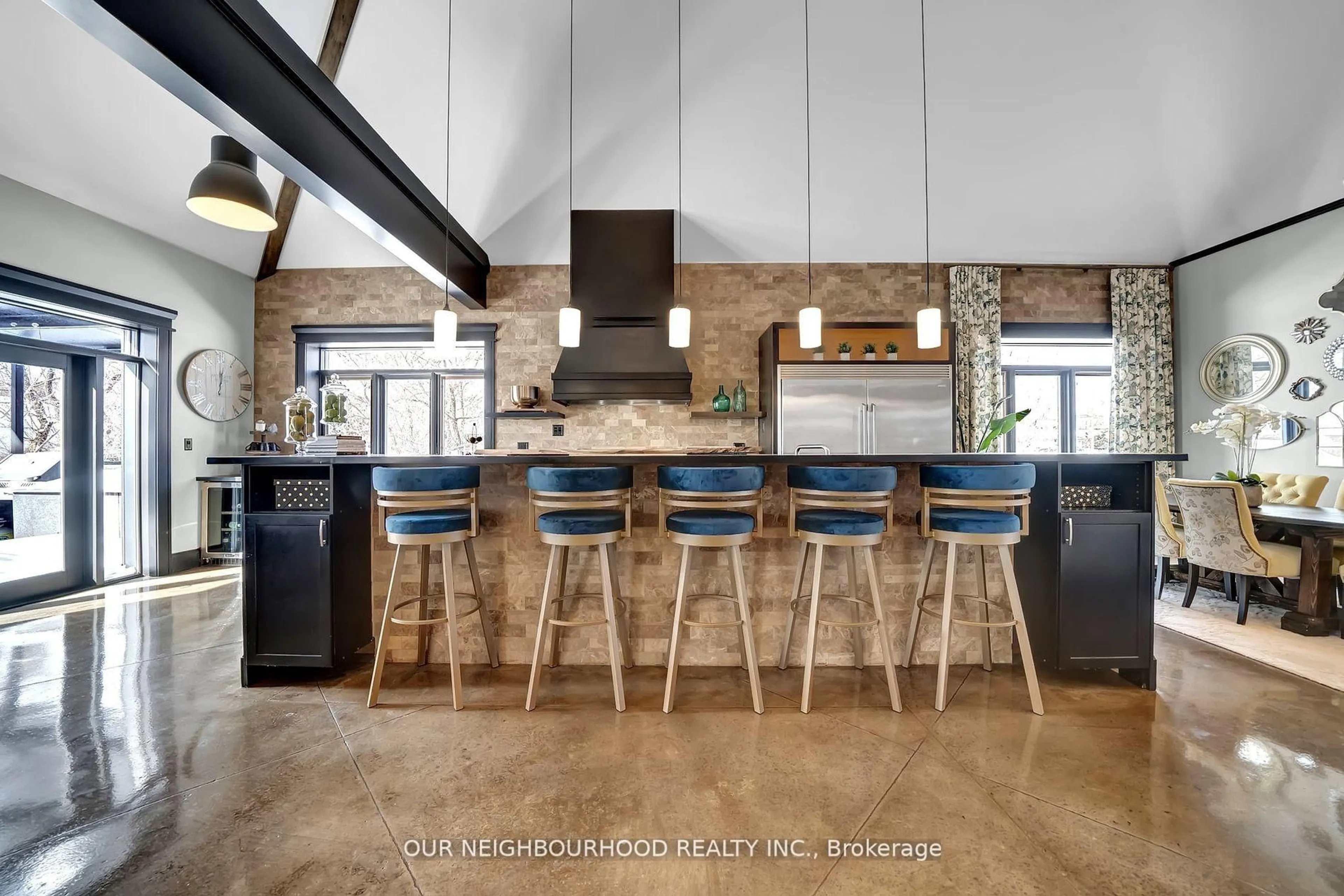 Contemporary kitchen, unknown for 4858 Trulls Rd, Clarington Ontario L0B 1J0