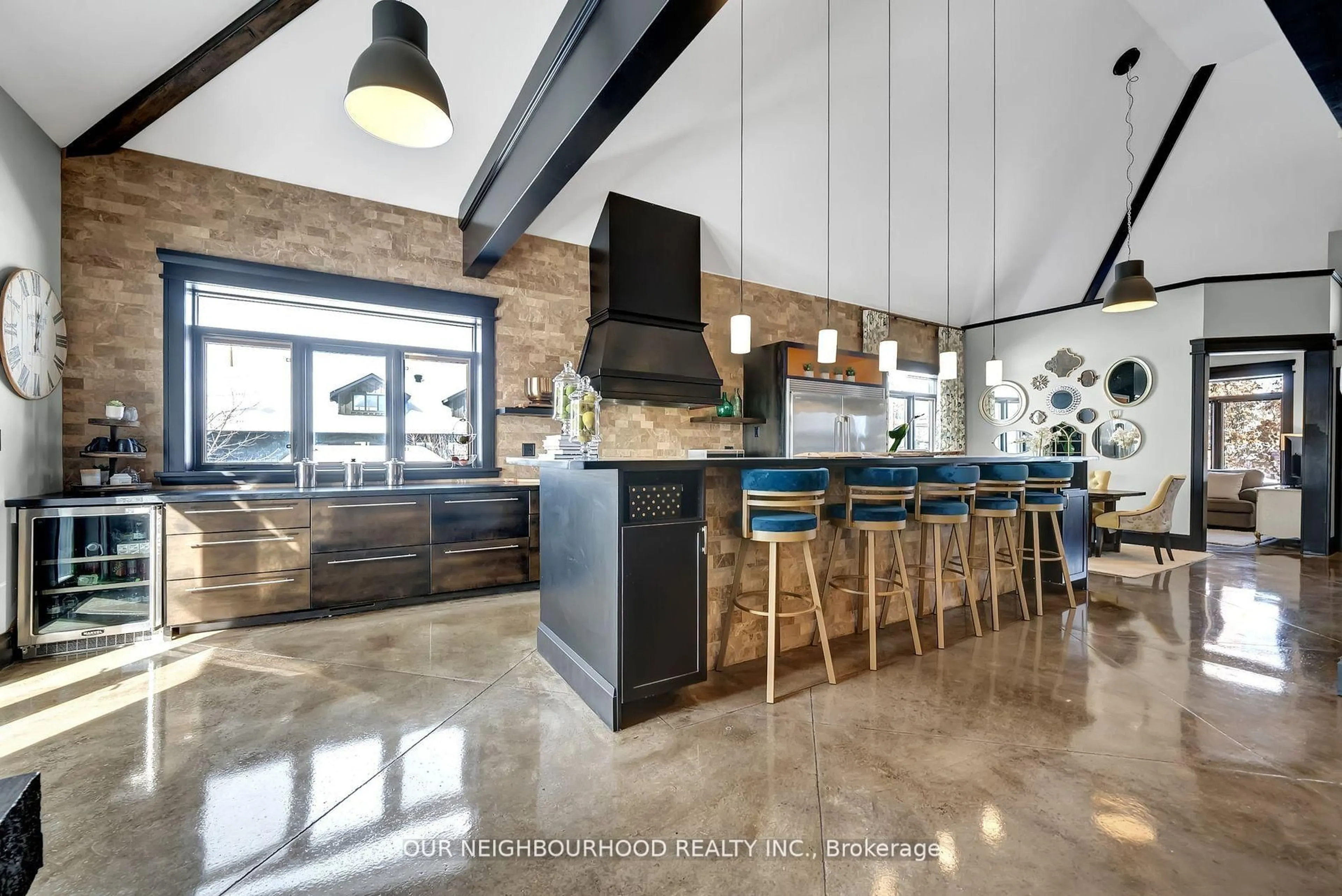Contemporary kitchen, unknown for 4858 Trulls Rd, Clarington Ontario L0B 1J0