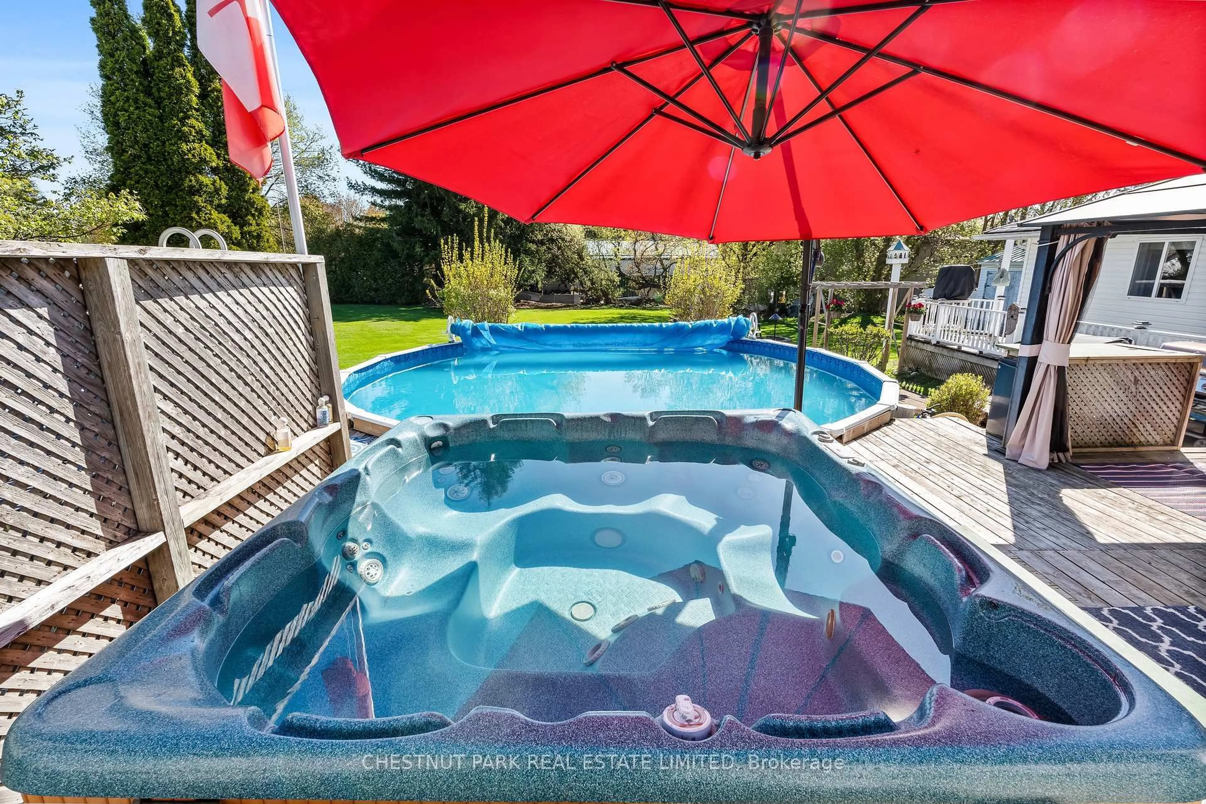 Pool for 14101 Marsh Hill Rd, Scugog Ontario L9L 1Z3