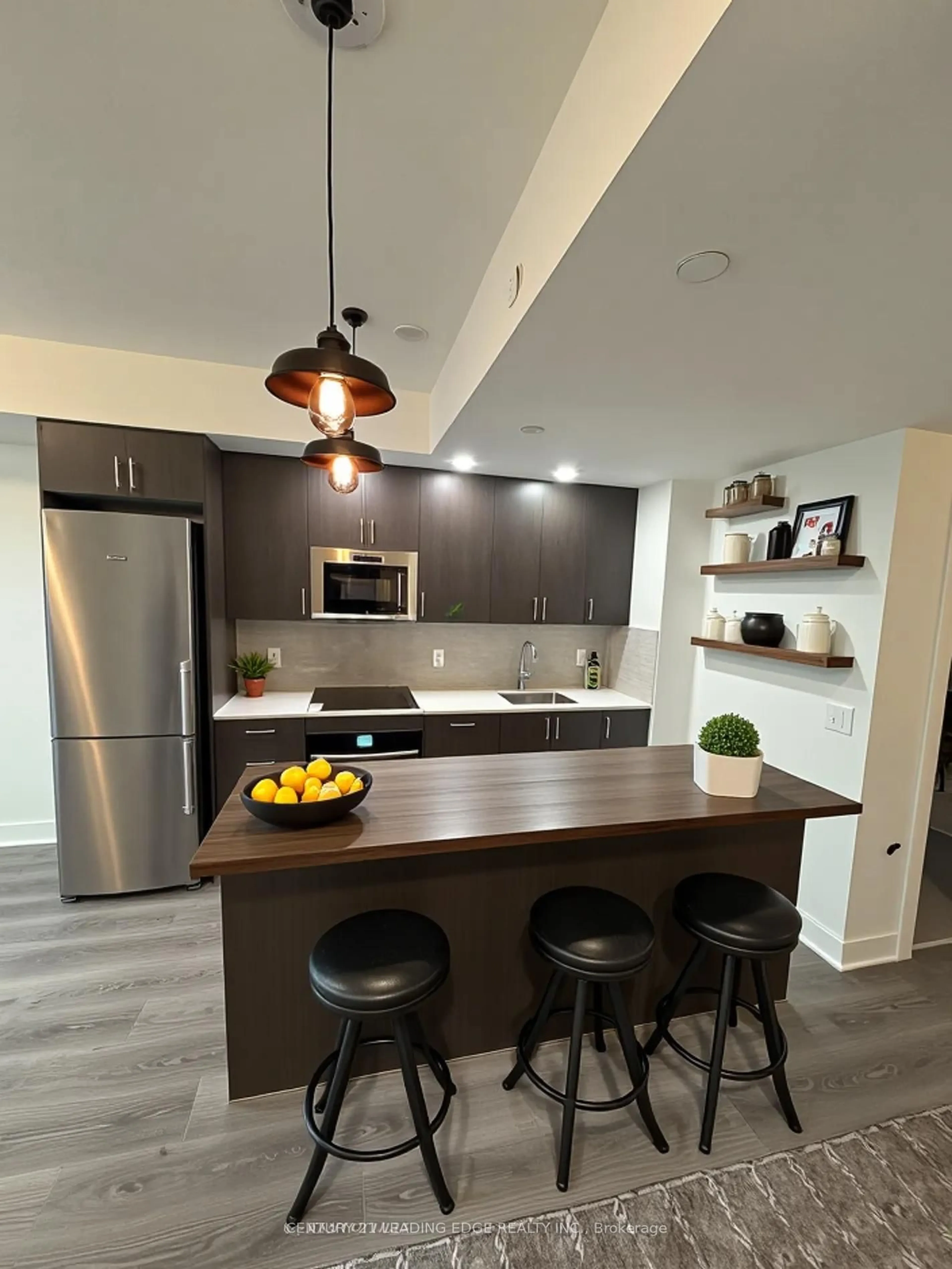 Open concept kitchen, unknown for 2545 SIMCOE St #403, Oshawa Ontario L1L 0W3