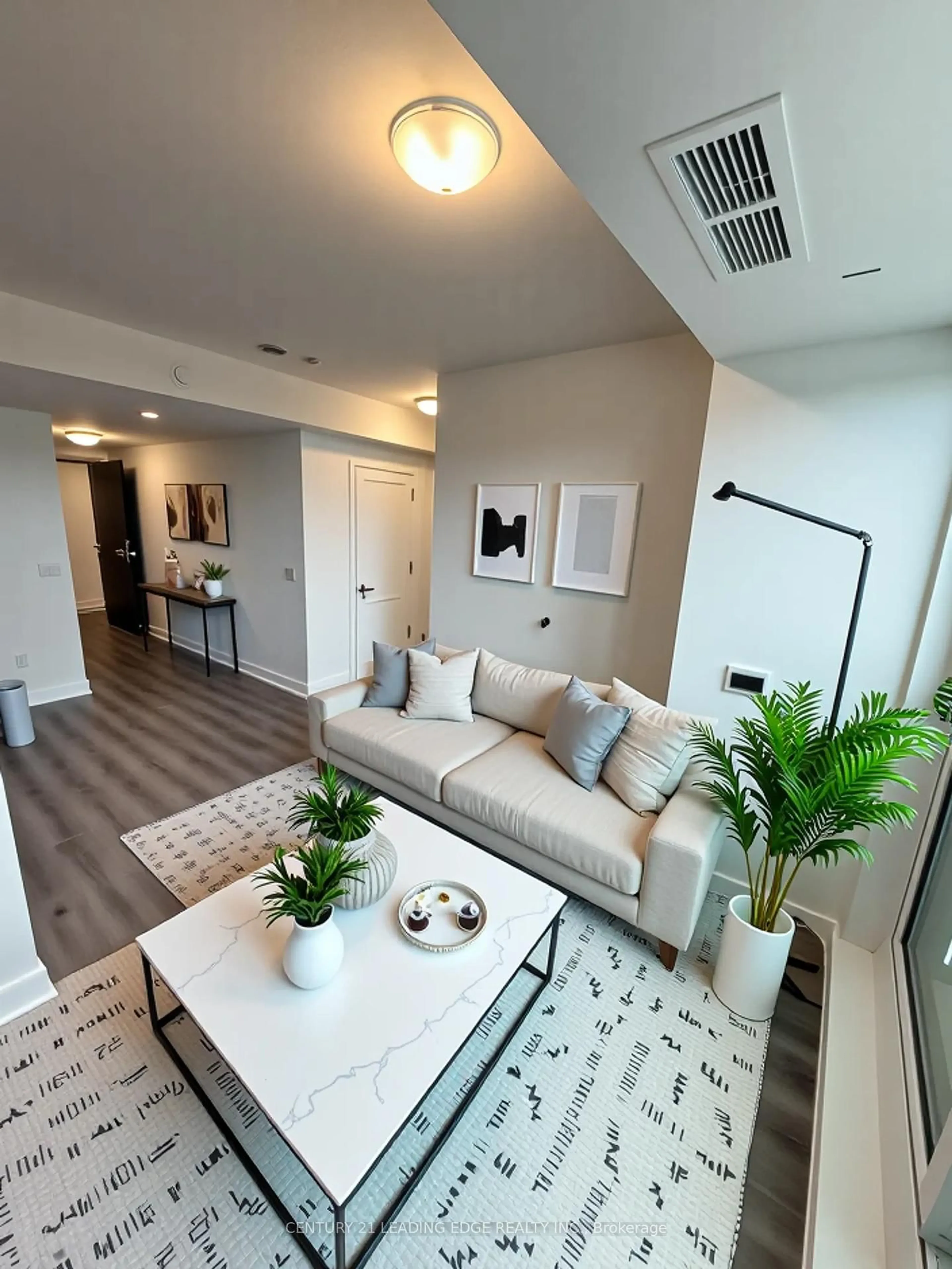 Living room with furniture, unknown for 2545 SIMCOE St #403, Oshawa Ontario L1L 0W3