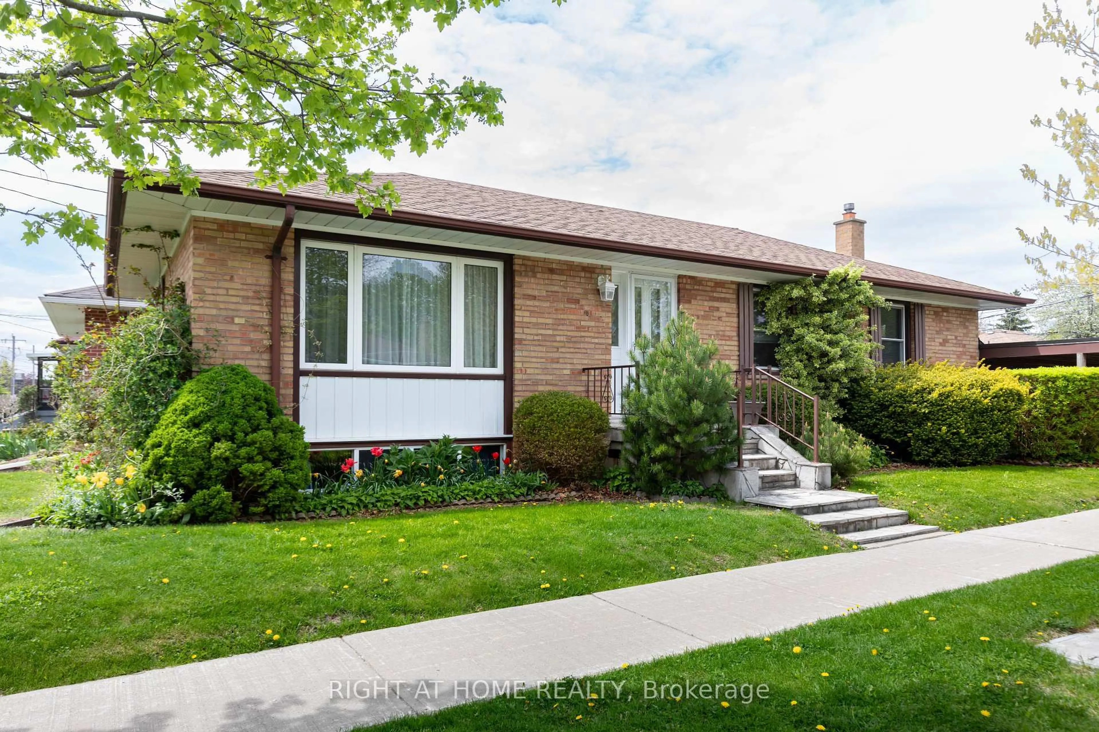 Home with brick exterior material, street for 22 Flintridge Rd, Toronto Ontario M1P 1C1