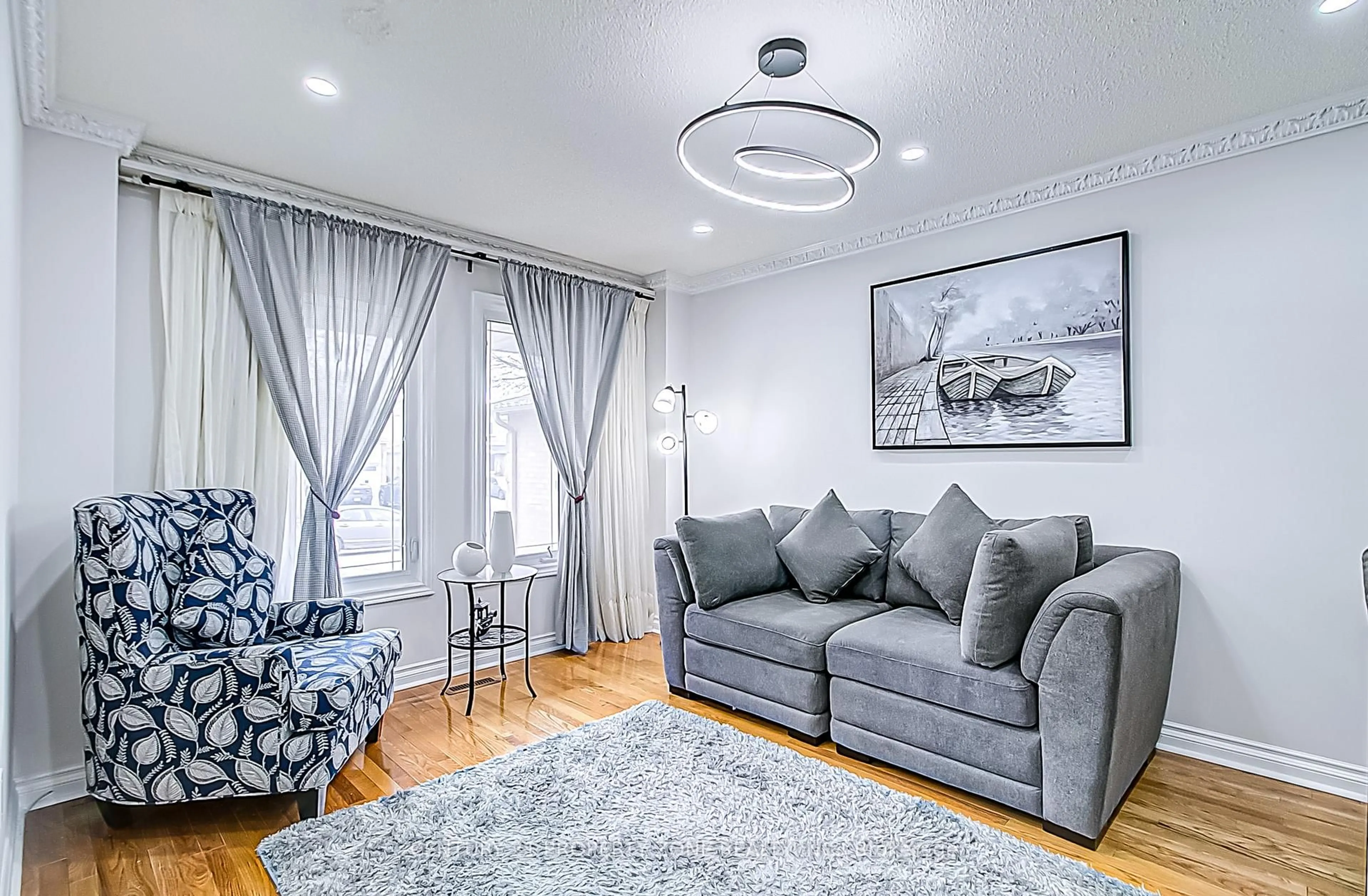 Living room with furniture, unknown for 12 Bingley Rd, Toronto Ontario M1X 1L1