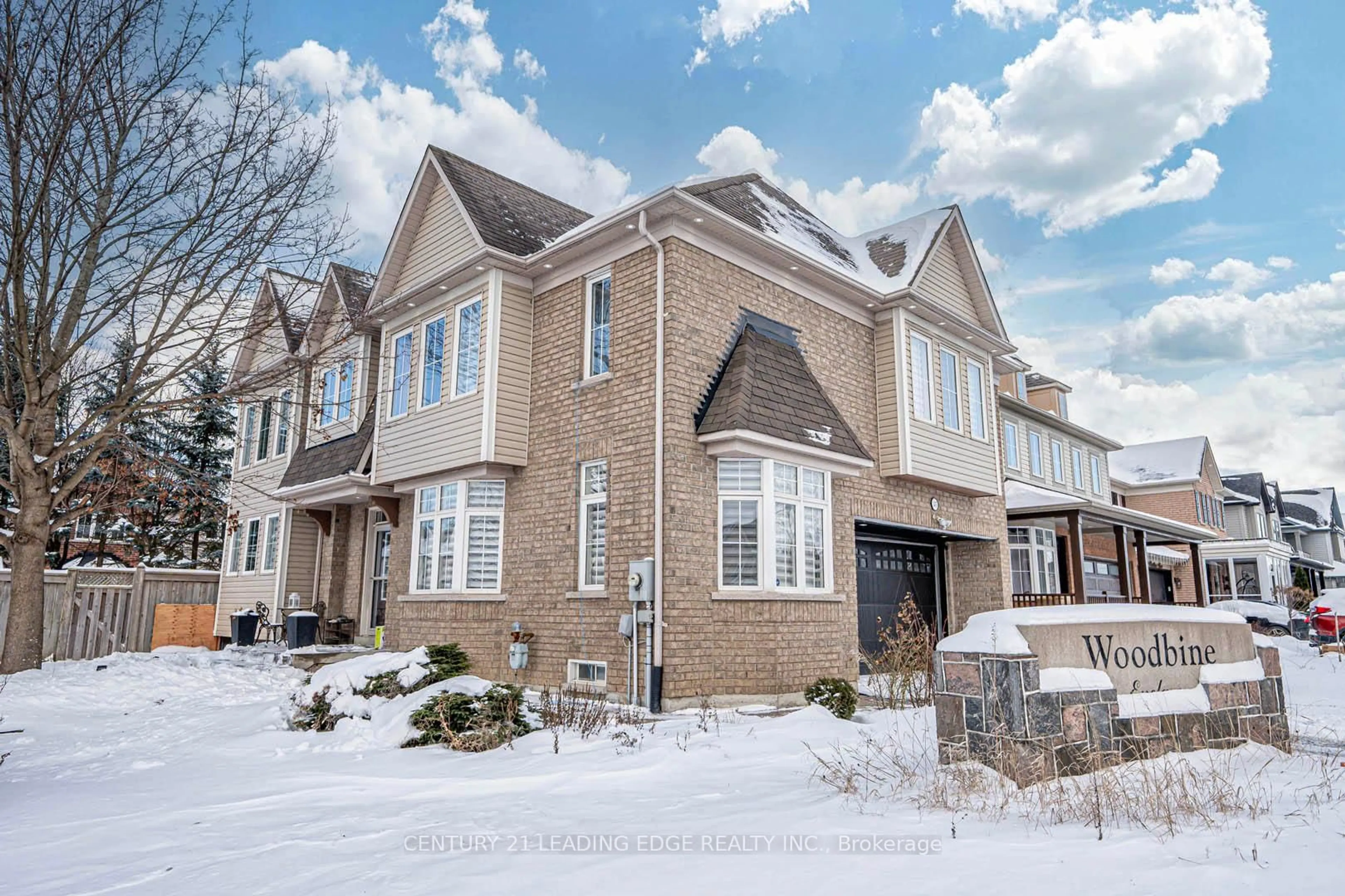Home with brick exterior material, street for 145 Woodbine Pl, Oshawa Ontario L1L 1C5