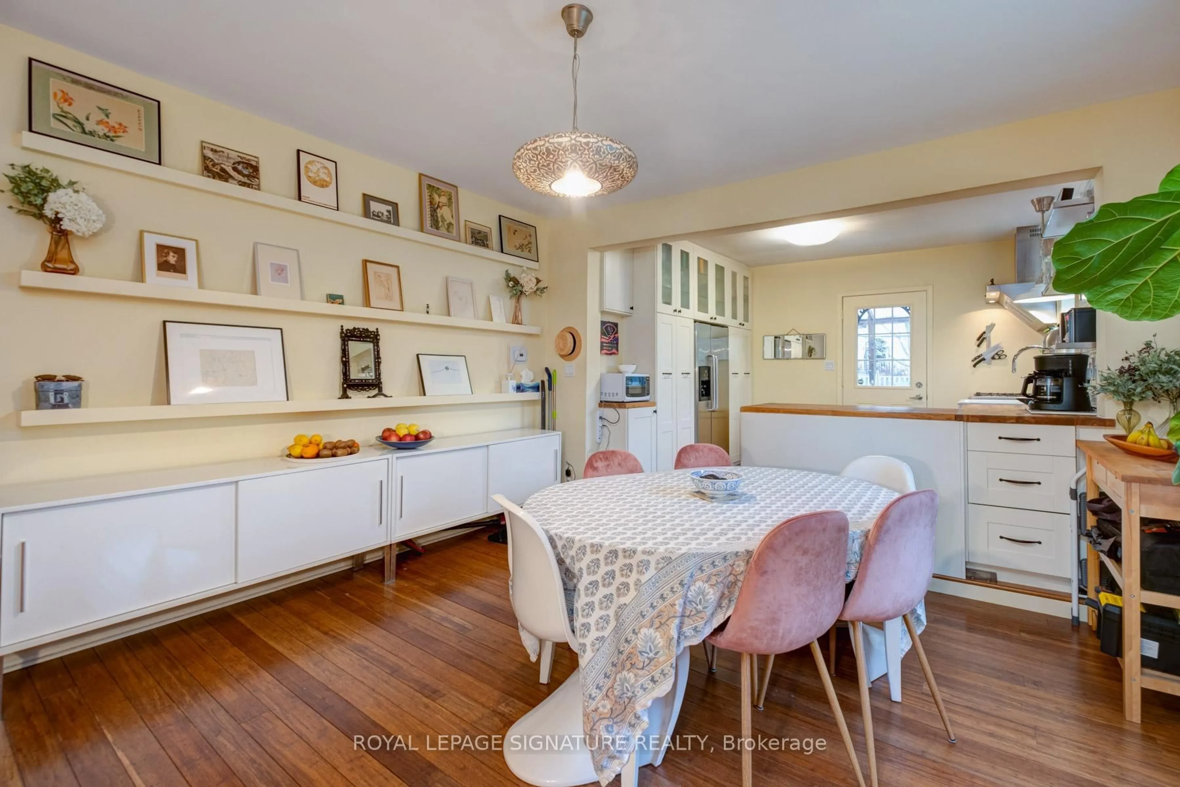 Dining room, unknown for 82 Badgerow Ave, Toronto Ontario M4M 1V4