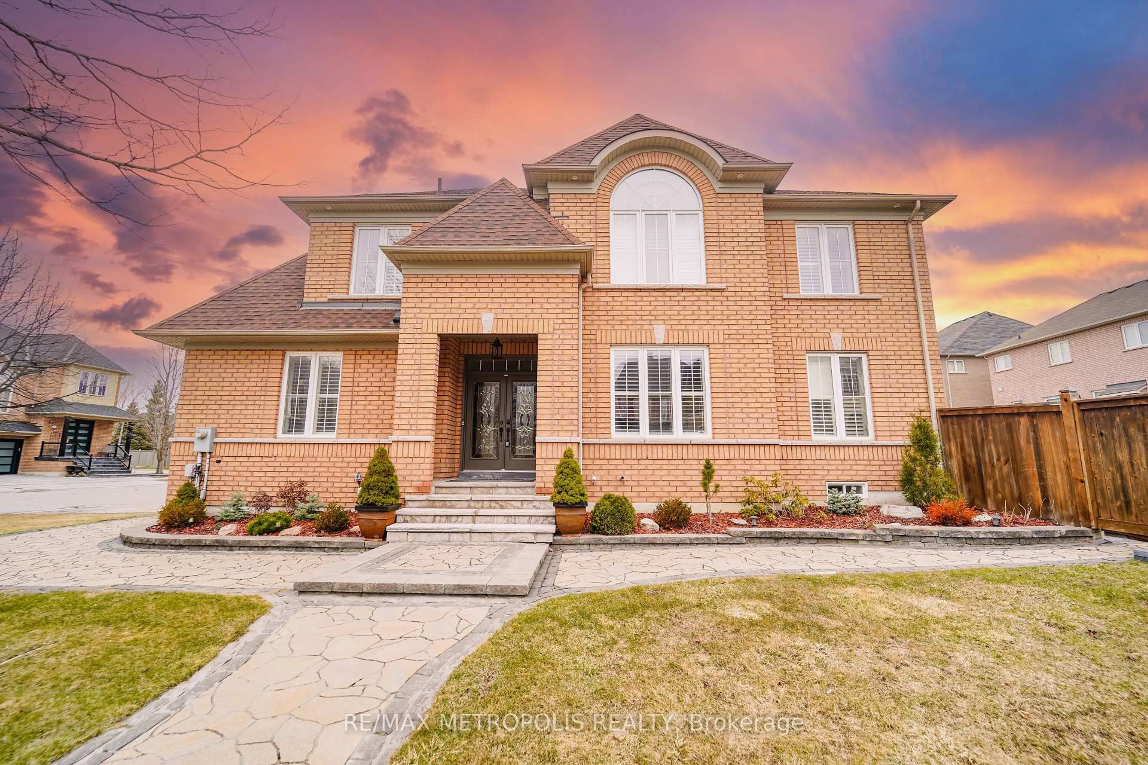 Home with brick exterior material, street for 5 Whitbread Cres, Ajax Ontario L1Z 0E3