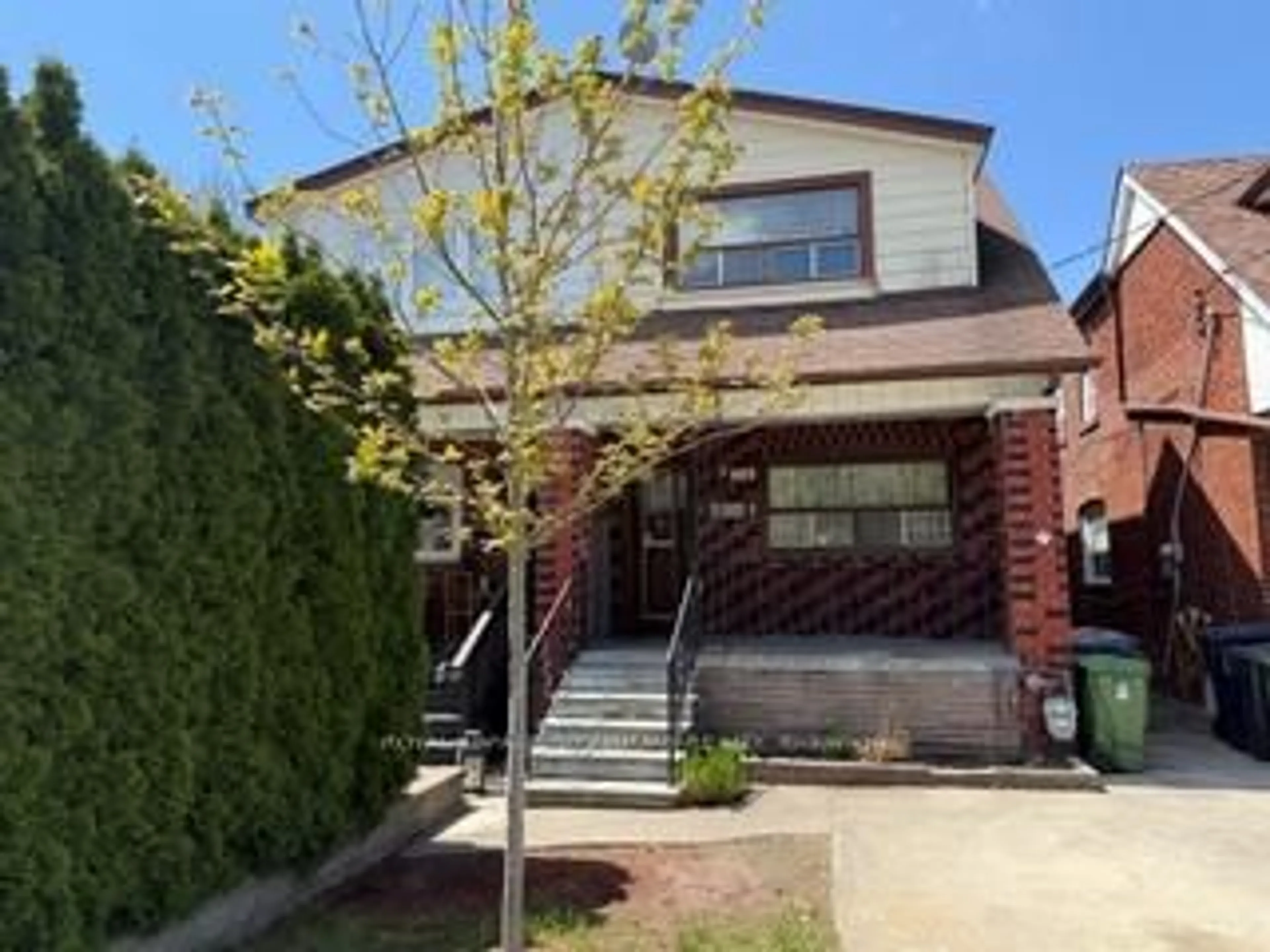 Home with brick exterior material, street for 28 Durant Ave, Toronto Ontario M4J 4V9