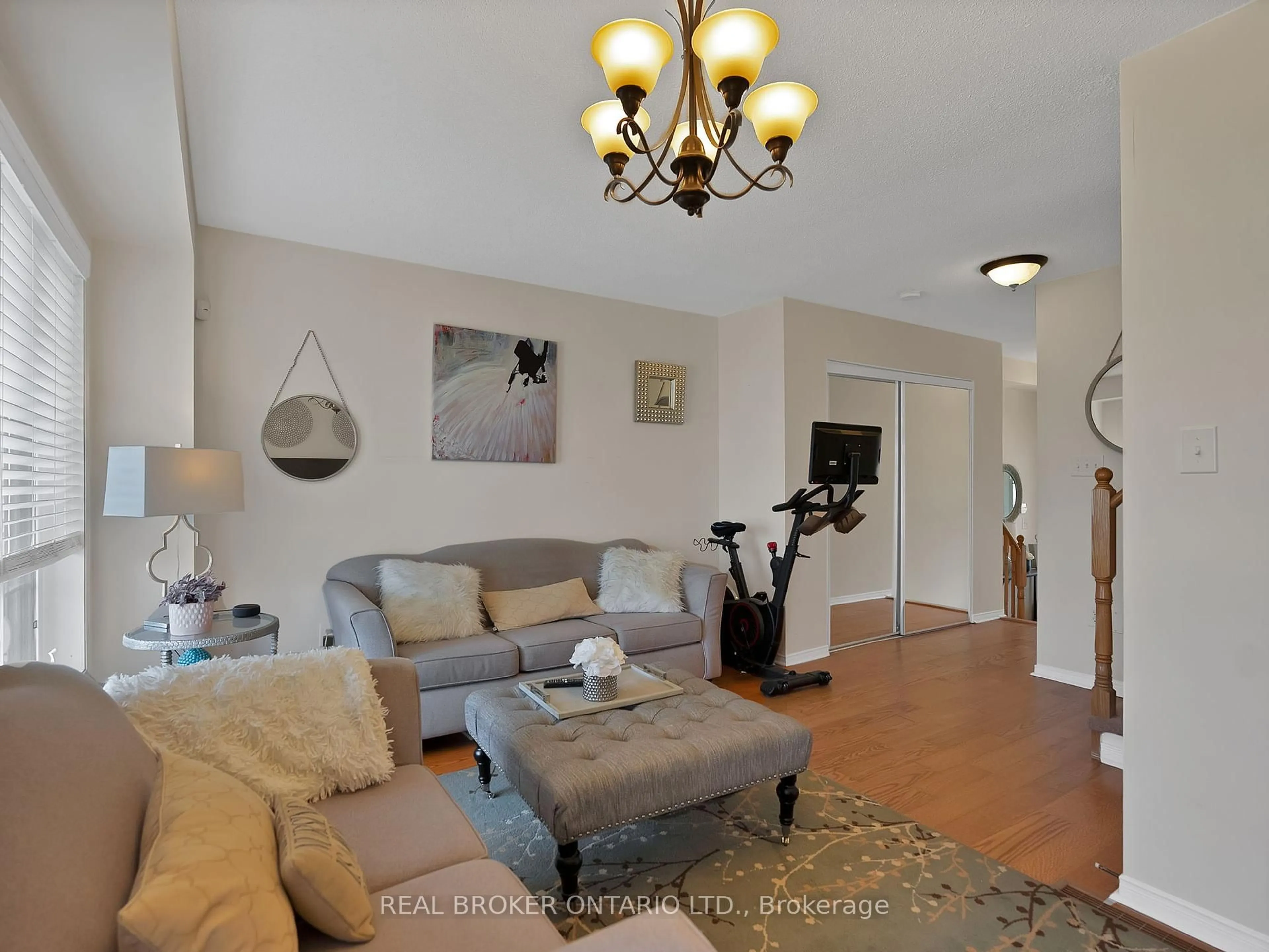 Living room with furniture, unknown for 505 Rossland Rd, Ajax Ontario L1Z 0K8