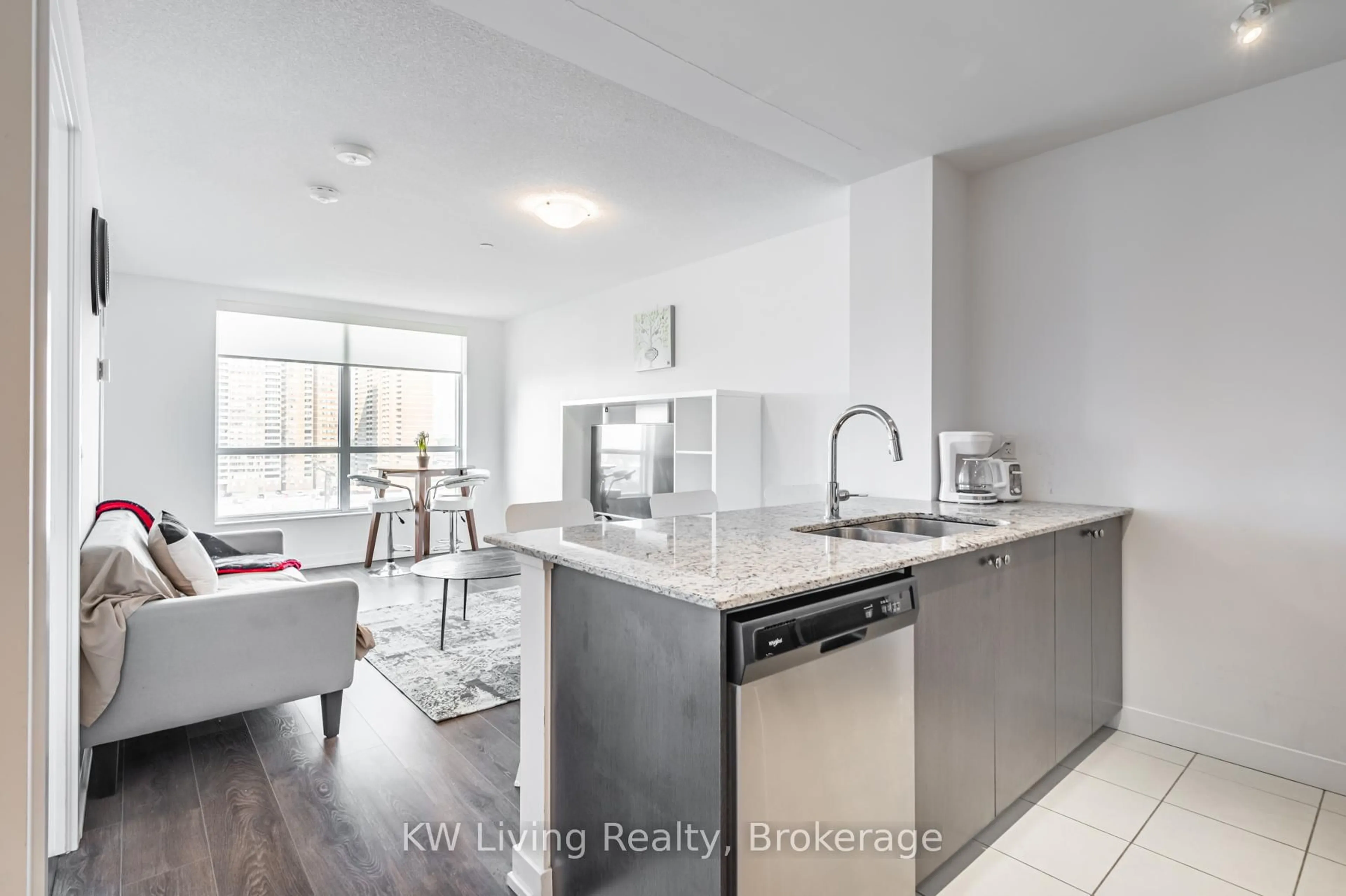 Open concept kitchen, unknown for 8 Trent Ave #805, Toronto Ontario M4C 0A6