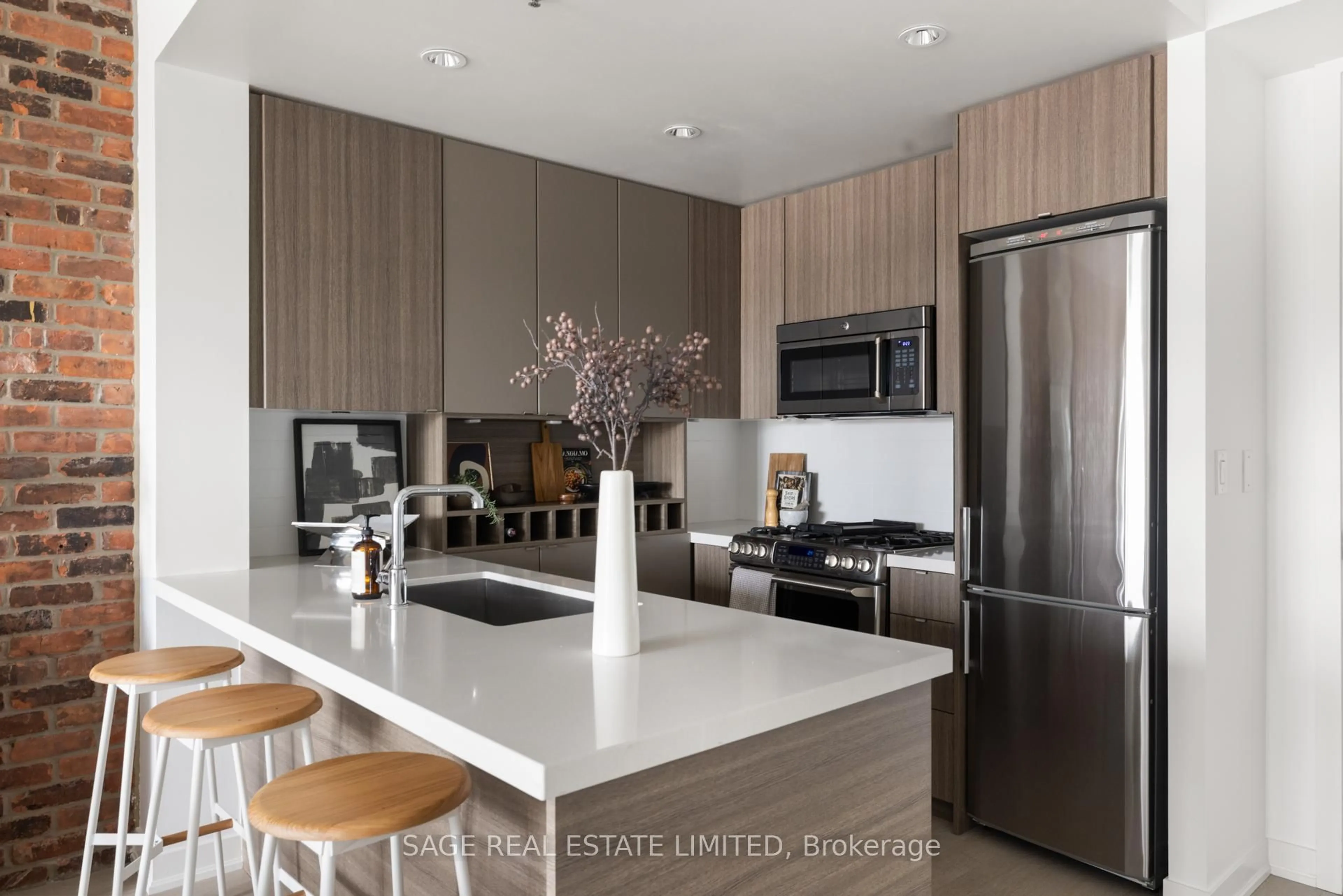 Open concept kitchen, unknown for 88 Colgate Ave #502, Toronto Ontario M4M 0A6