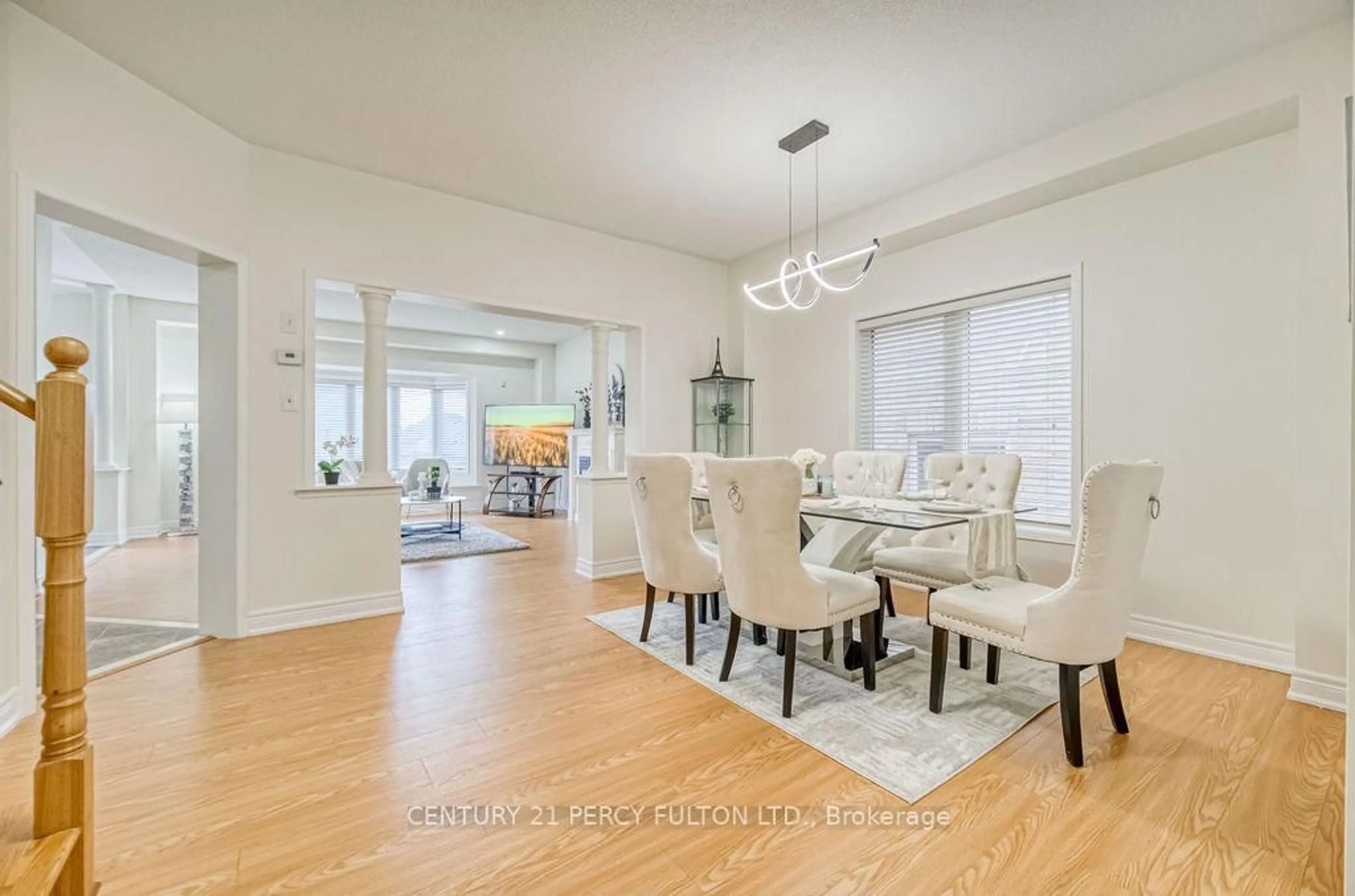 Dining room, unknown for 84 Galea Dr, Ajax Ontario L1Z 0J8