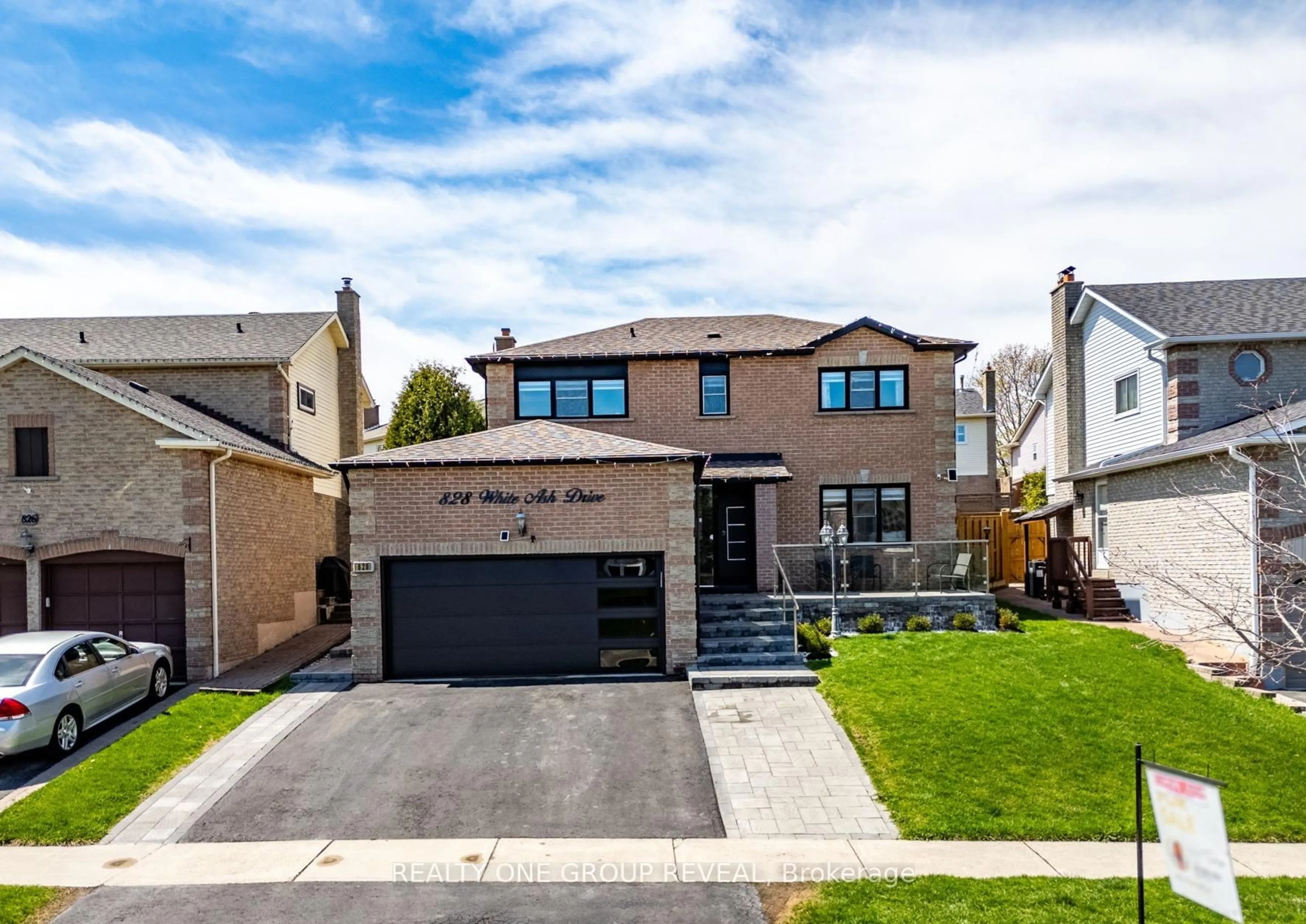 Home with brick exterior material, street for 828 White Ash Dr, Whitby Ontario L1N 6V6
