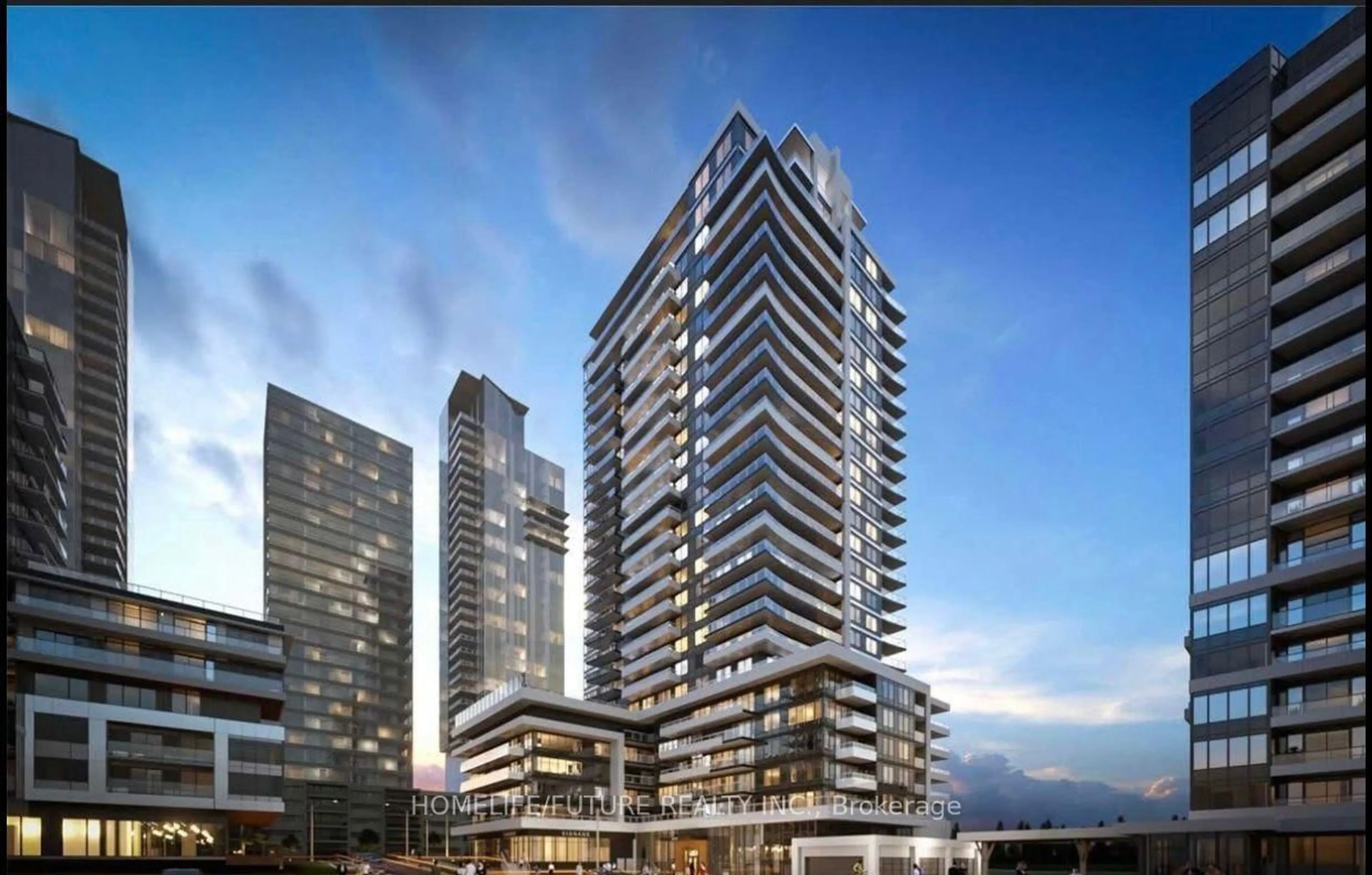 Indoor foyer for 1480 Bayly St #1610, Pickering Ontario L1W 0C2