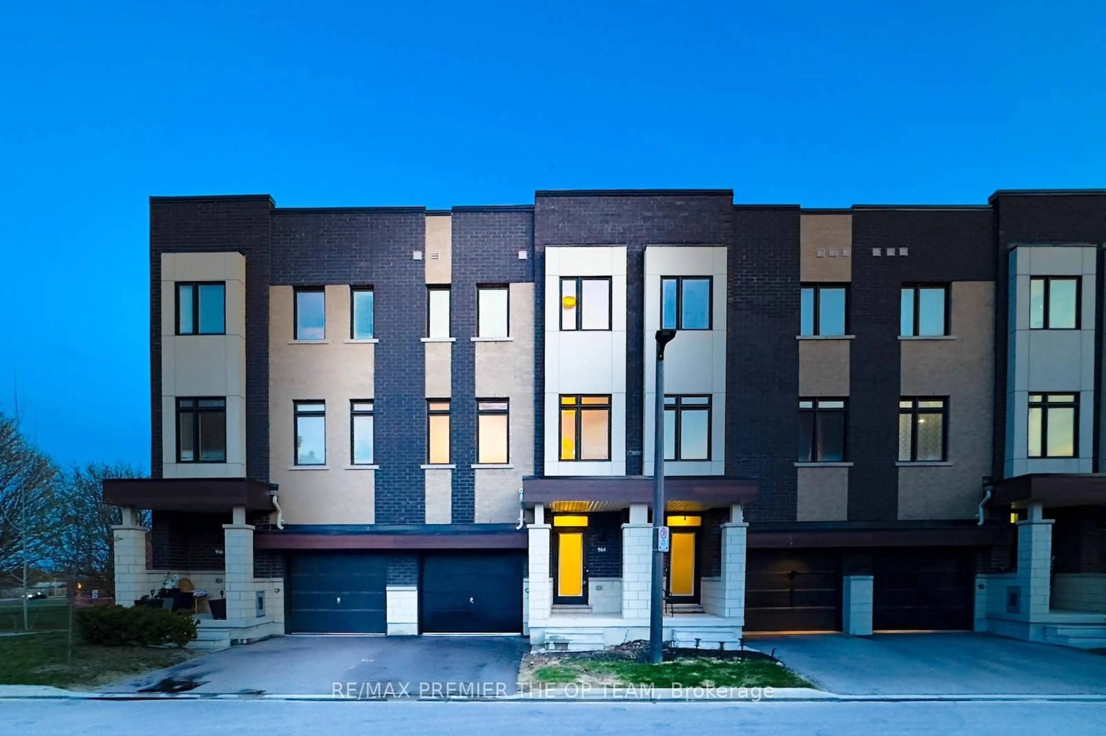 Home with brick exterior material, street for 964 Kicking Horse Path, Oshawa Ontario L1J 0B4
